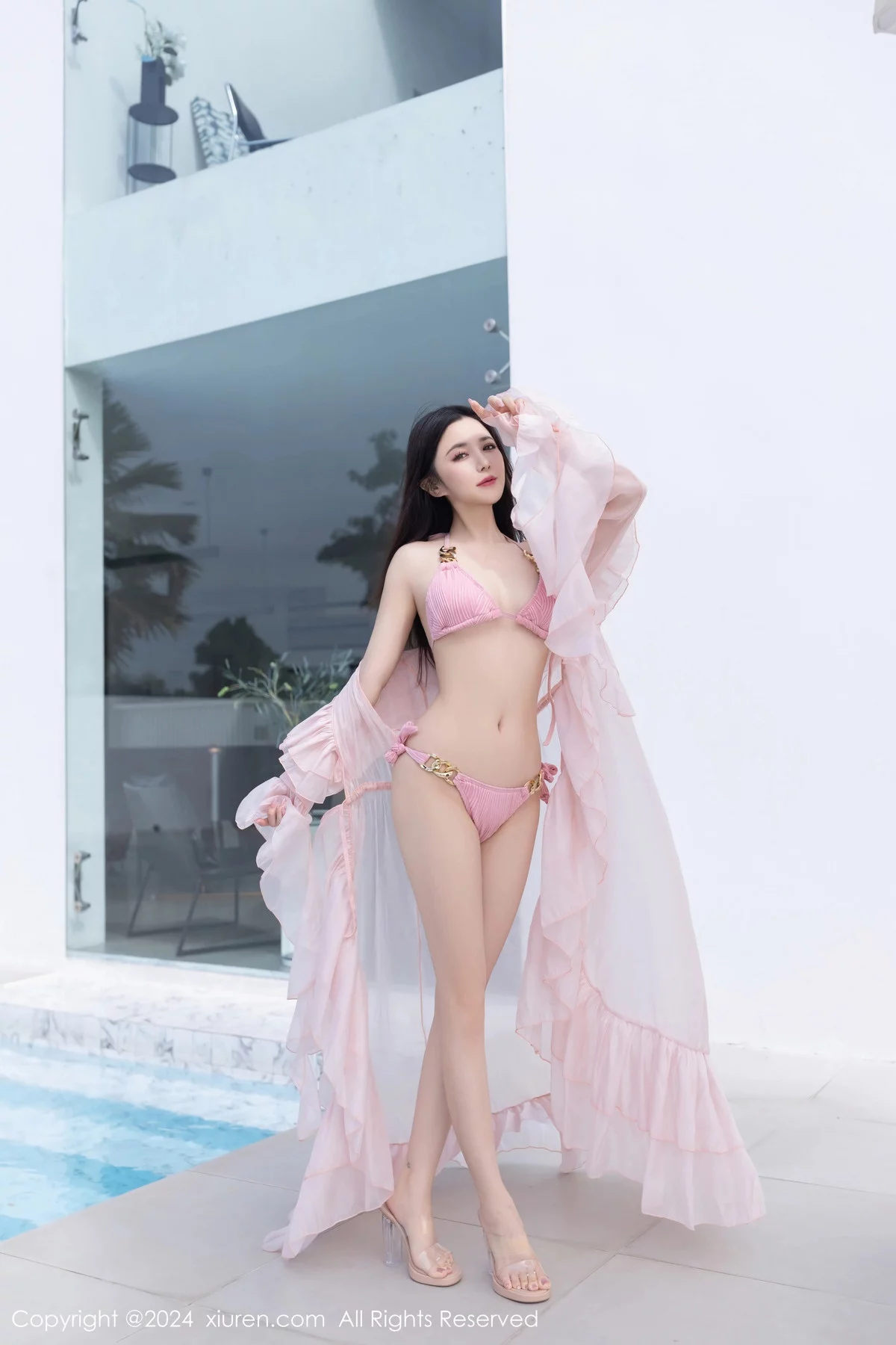 [XiuRen秀人网] 2024.01.05 No.7920 鱼子酱Fish 比基尼美腿 [81P] NO.8