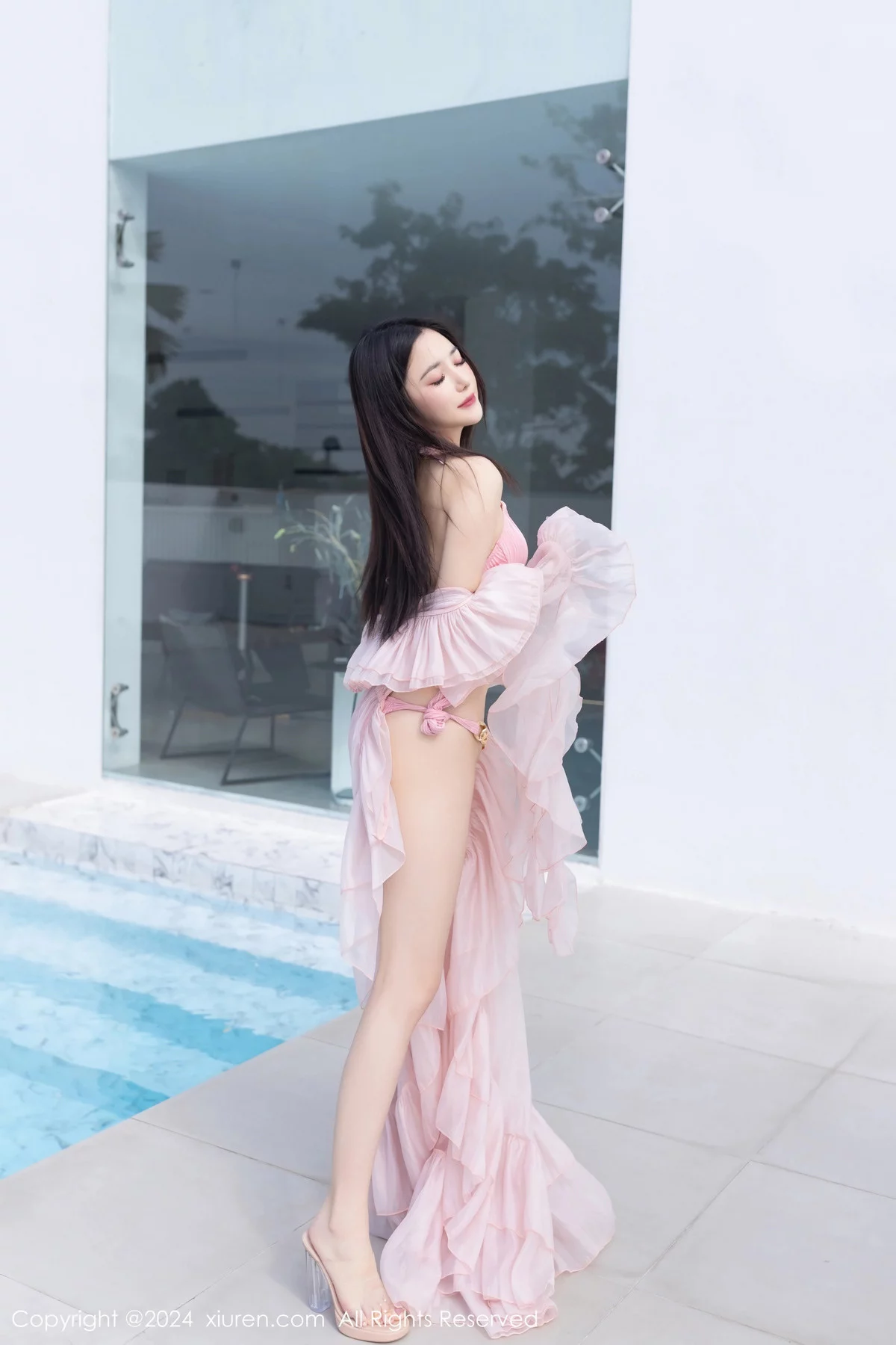 [XiuRen秀人网] 2024.01.05 No.7920 鱼子酱Fish 比基尼美腿 [81P] NO.11