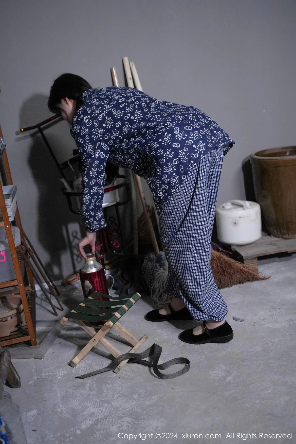 [XiuRen秀人网] 2024.01.05 No.7915 Carol周妍希 丝袜美臀 [86P] NO.9