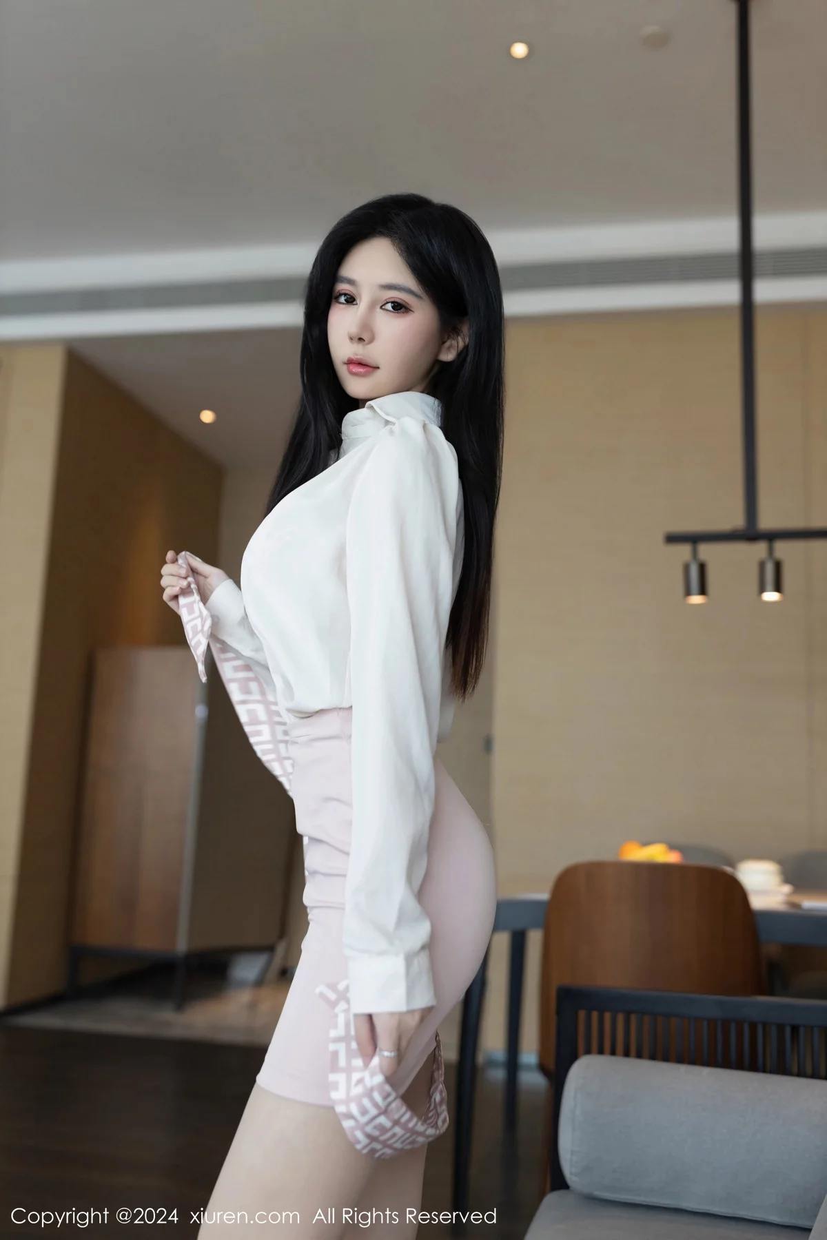 [XiuRen秀人网] 2024.01.05 No.7922 幼幼 美腿丝袜 [80P] NO.5