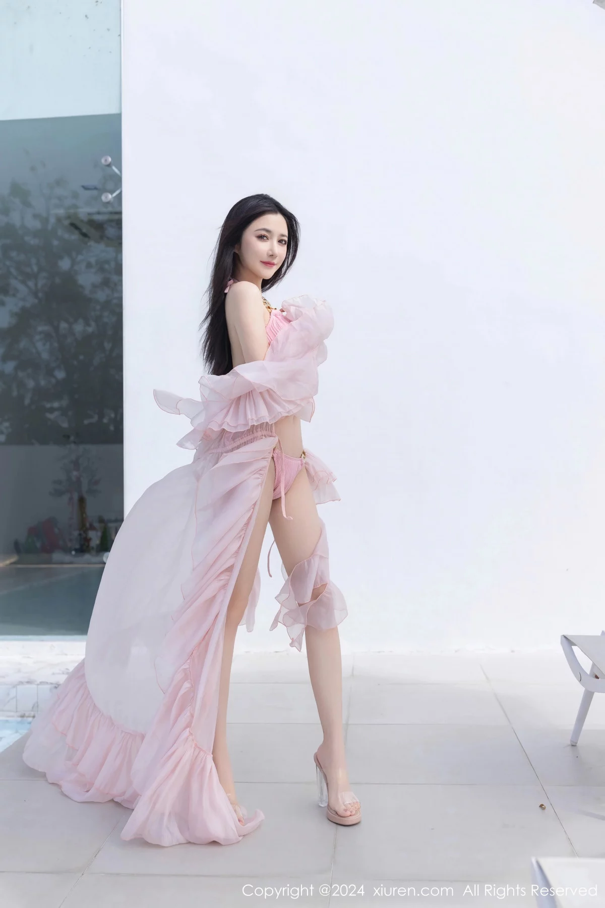 [XiuRen秀人网] 2024.01.05 No.7920 鱼子酱Fish 比基尼美腿 [81P] NO.5