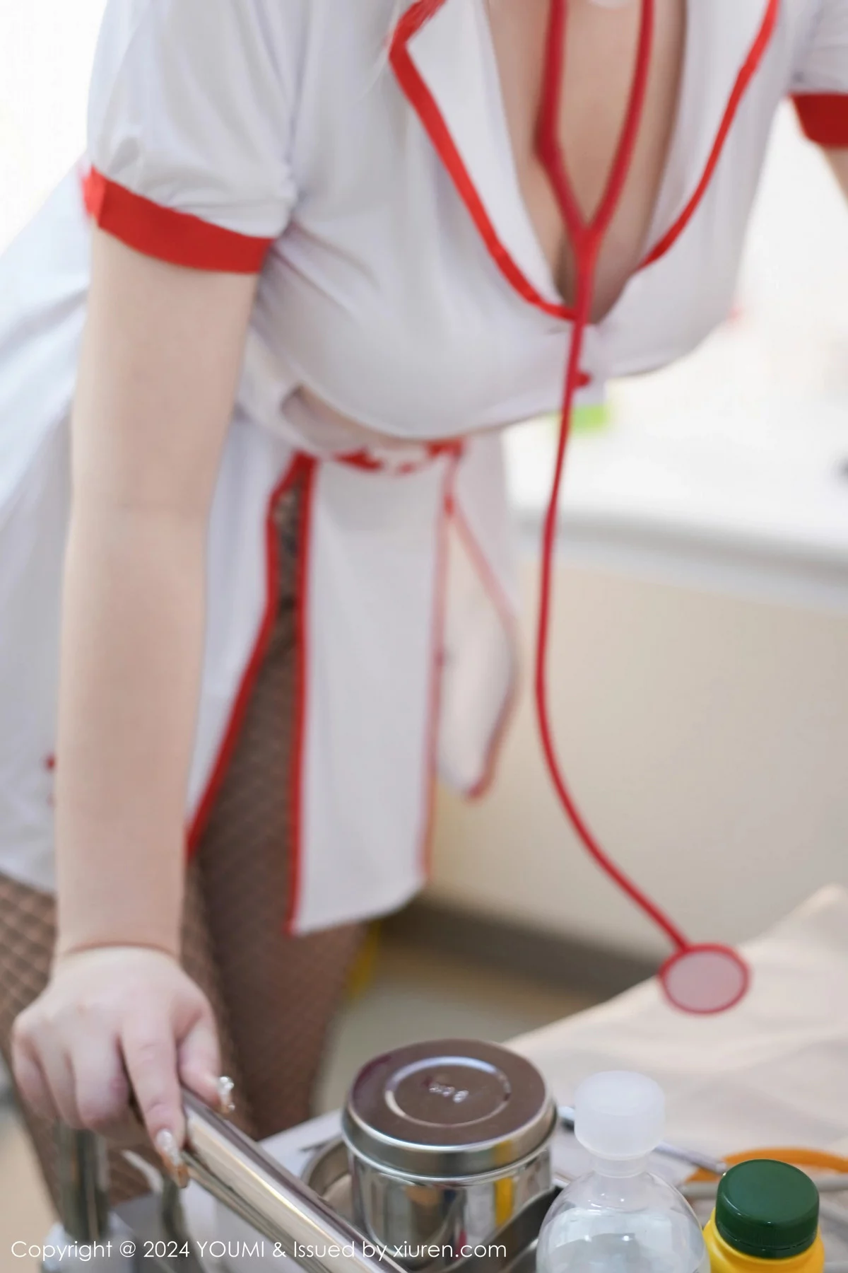 [YOUMI尤蜜荟] 2024.01.05 VOL.1021 妲己_Toxic 护士服美臀 [78P] NO.4
