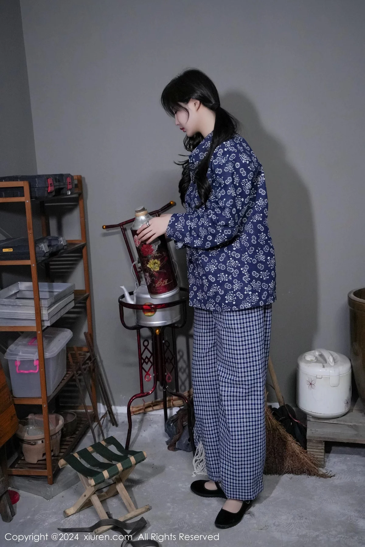 [XiuRen秀人网] 2024.01.05 No.7915 Carol周妍希 丝袜美臀 [86P] NO.7