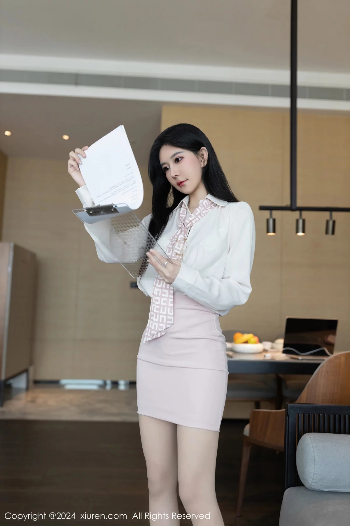 [XiuRen秀人网] 2024.01.05 No.7922 幼幼 美腿丝袜 [80P] NO.3