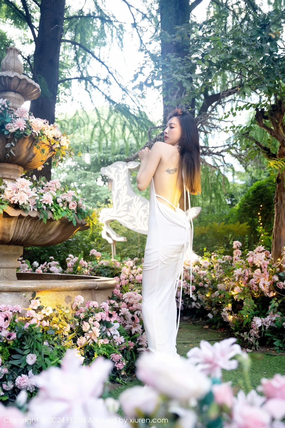 [FEILIN嗲囡囡] 2024.01.08 VOL.472 冯木木LRIS 美腿户外 [70P] NO.6