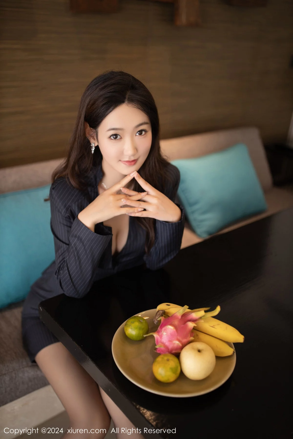 [XiuRen秀人网] 2024.01.08 No.7928 唐安琪 黑丝美腿 [80P] NO.6