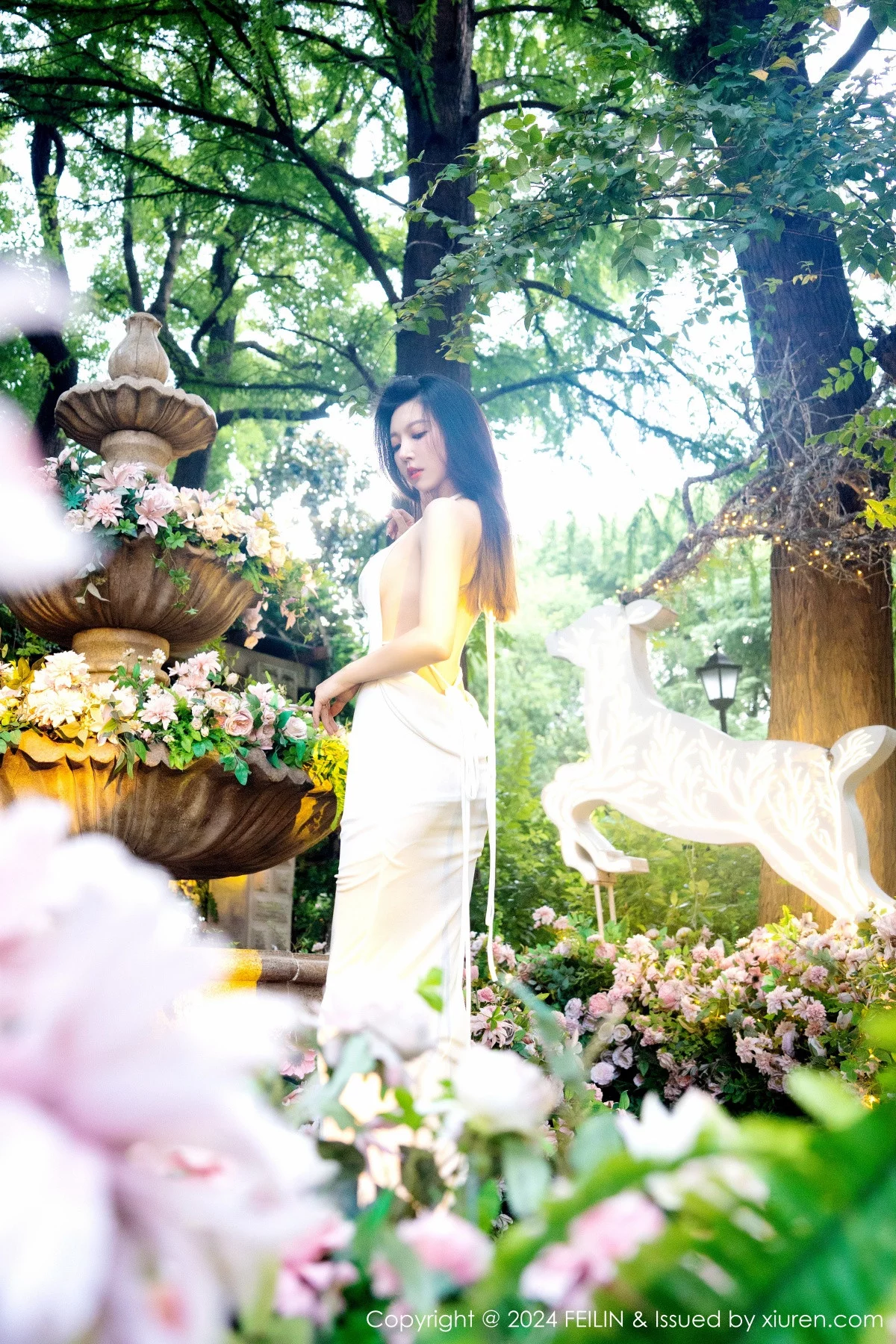 [FEILIN嗲囡囡] 2024.01.08 VOL.472 冯木木LRIS 美腿户外 [70P] NO.10