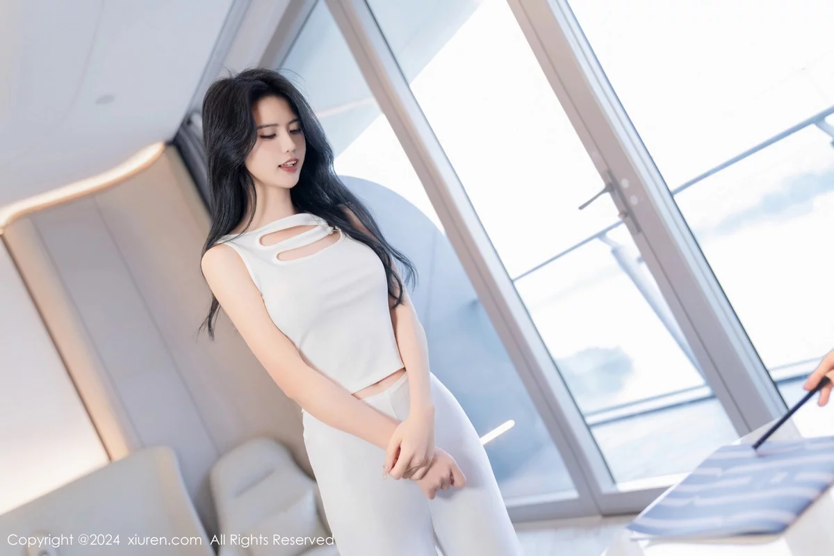 [XiuRen秀人网] 2024.01.10 No.7937 浅浅Danny 美腿妩媚 [82P] NO.10