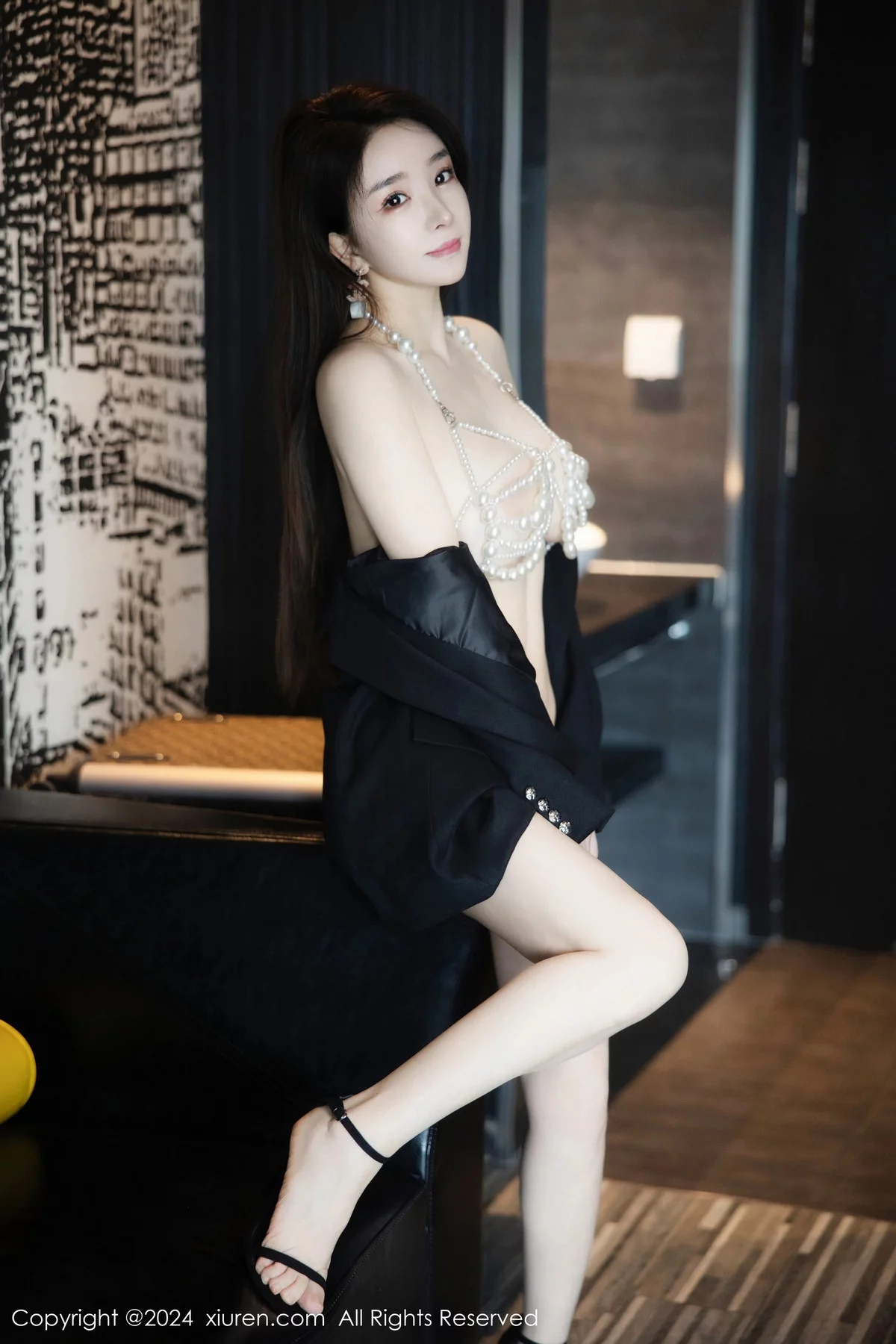 [XiuRen秀人网] 2024.01.10 No.7939 雨儿baby 美腿妩媚 [66P] NO.12