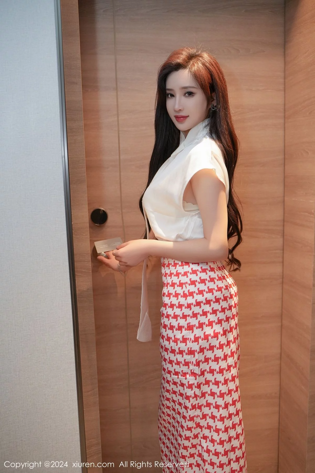 [XiuRen秀人网] 2024.01.11 No.7944 Carol周妍希 丰腴丝袜 [66P] NO.2