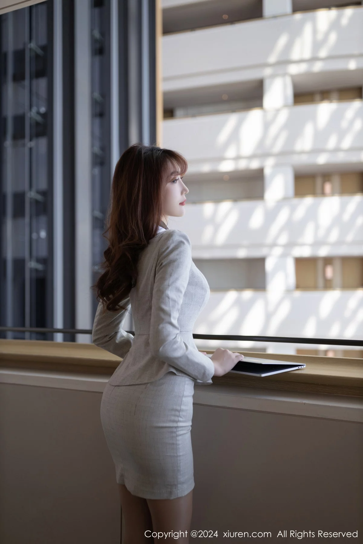 [XiuRen秀人网] 2024.01.11 No.7949 陆萱萱 美腿丝袜 [80P] NO.2