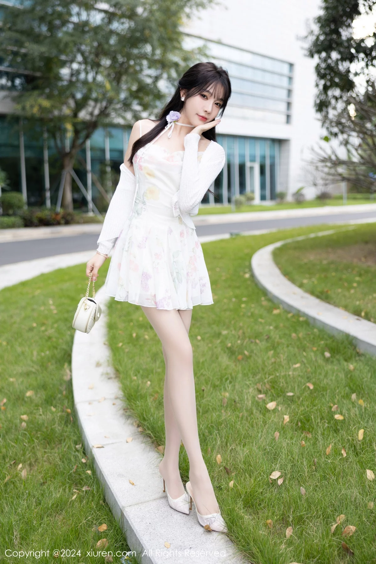 [XiuRen秀人网] 2024.01.12 No.7959 徐莉芝Booty 清纯美腿 [82P] NO.3