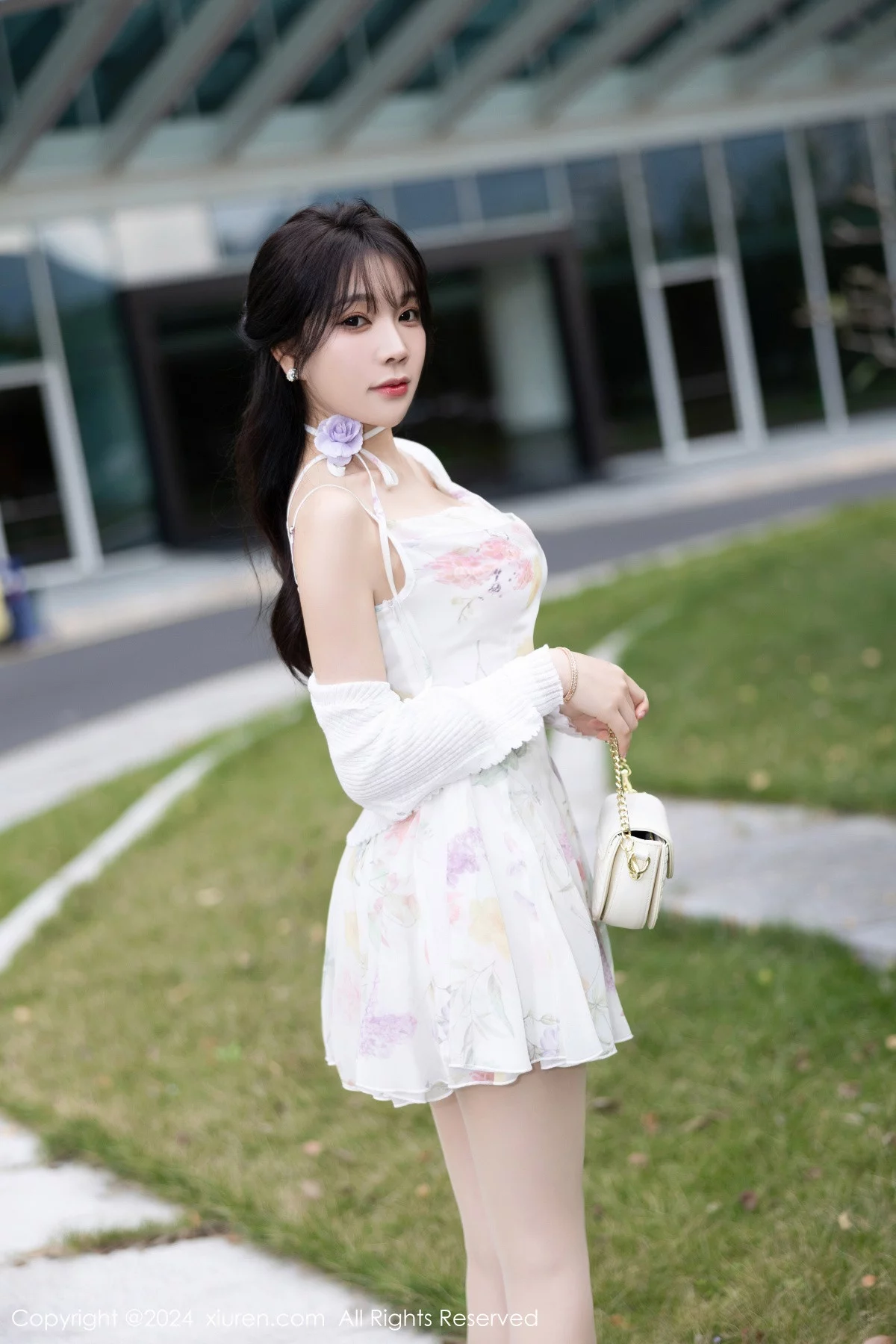 [XiuRen秀人网] 2024.01.12 No.7959 徐莉芝Booty 清纯美腿 [82P] NO.5