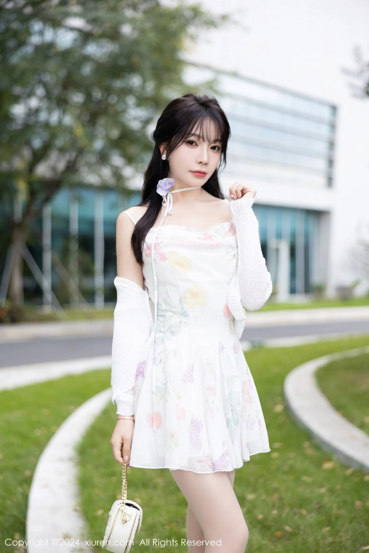 [XiuRen秀人网] 2024.01.12 No.7959 徐莉芝Booty 清纯美腿 [82P] NO.2