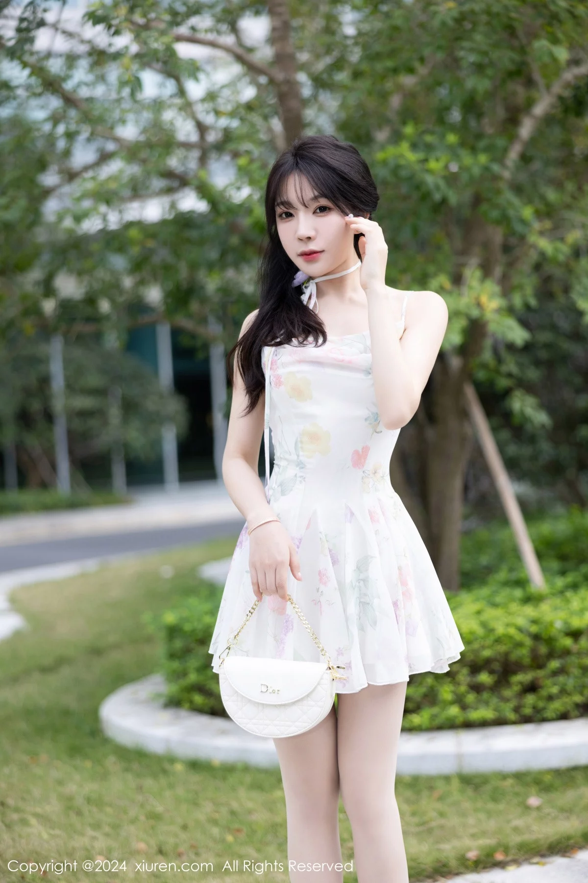 [XiuRen秀人网] 2024.01.12 No.7959 徐莉芝Booty 清纯美腿 [82P] NO.12