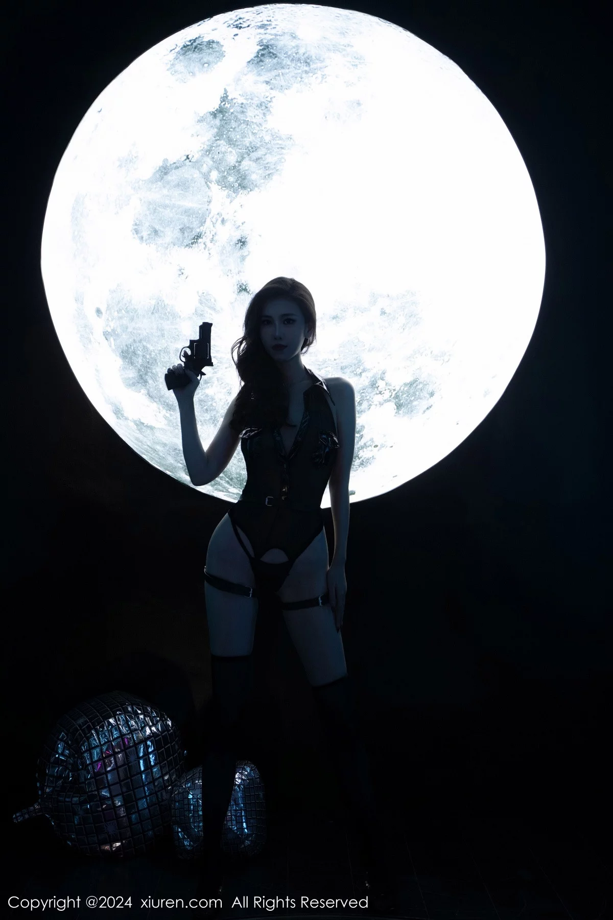 [XiuRen秀人网] 2024.01.12 No.7952 章芃芃 黑丝美腿 [81P] NO.2