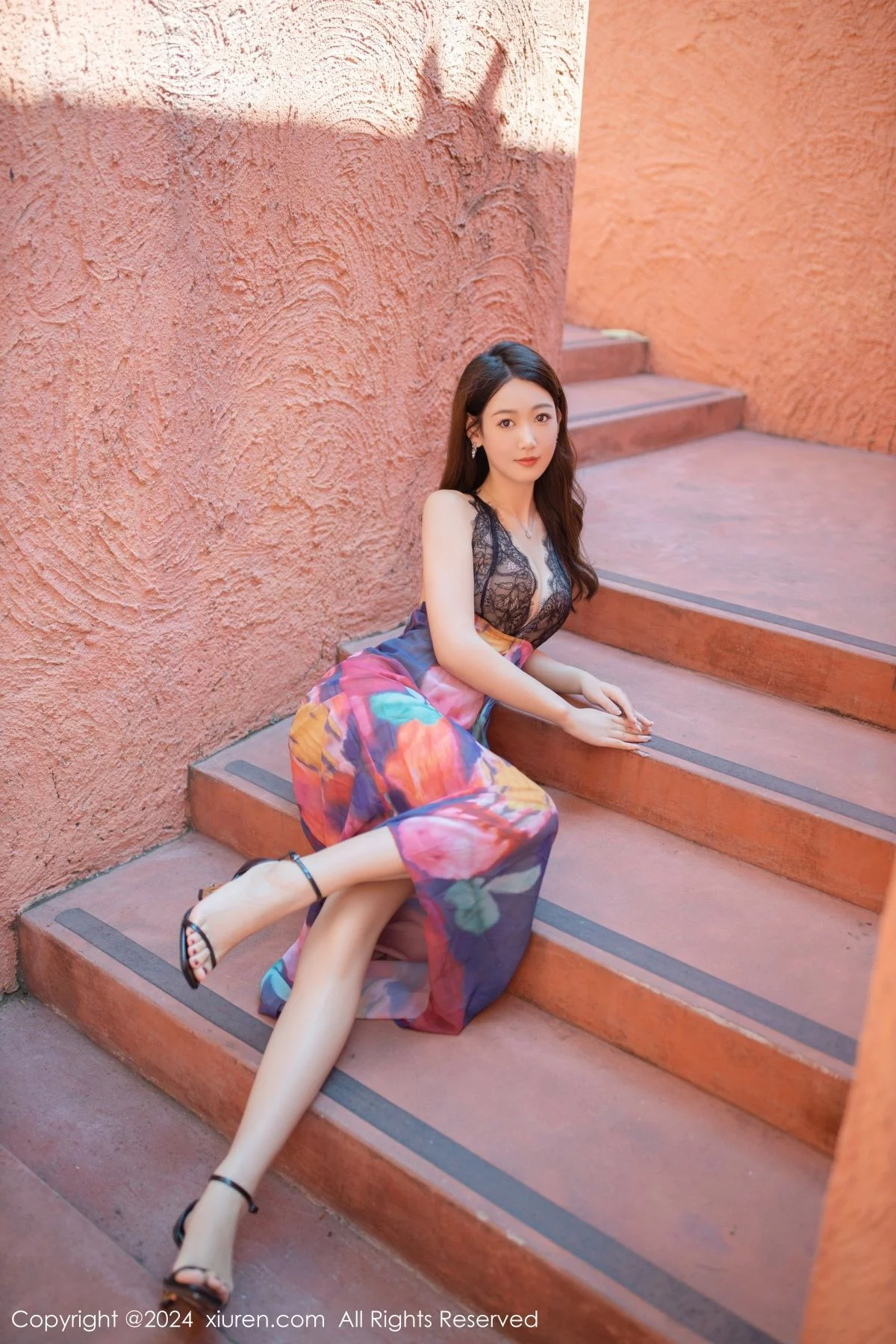[XiuRen秀人网] 2024.01.15 No.7964 唐安琪 美腿长裙 [80P] NO.1