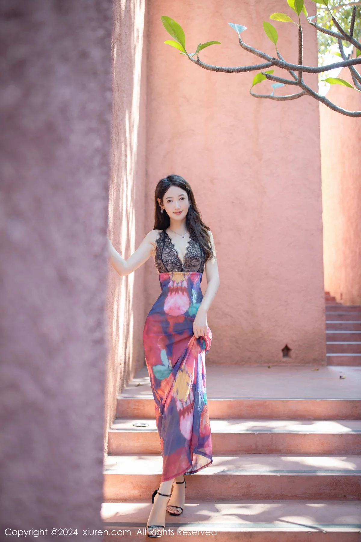 [XiuRen秀人网] 2024.01.15 No.7964 唐安琪 美腿长裙 [80P] NO.4