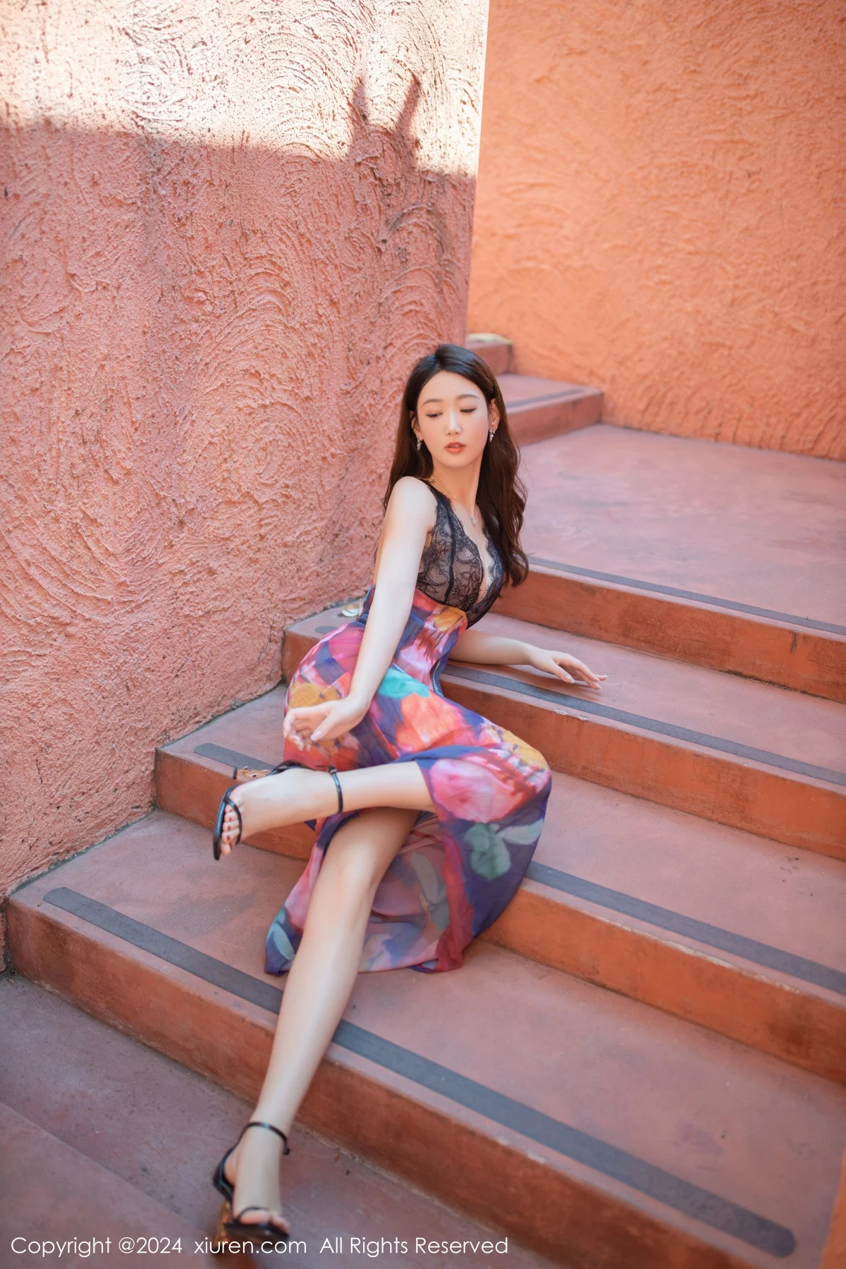 [XiuRen秀人网] 2024.01.15 No.7964 唐安琪 美腿长裙 [80P] NO.2