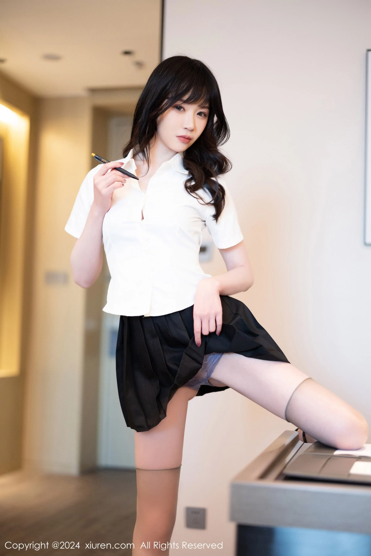 [XiuRen秀人网] 2024.01.16 No.7970 梦心玥 丝袜美腿 [83P] NO.8