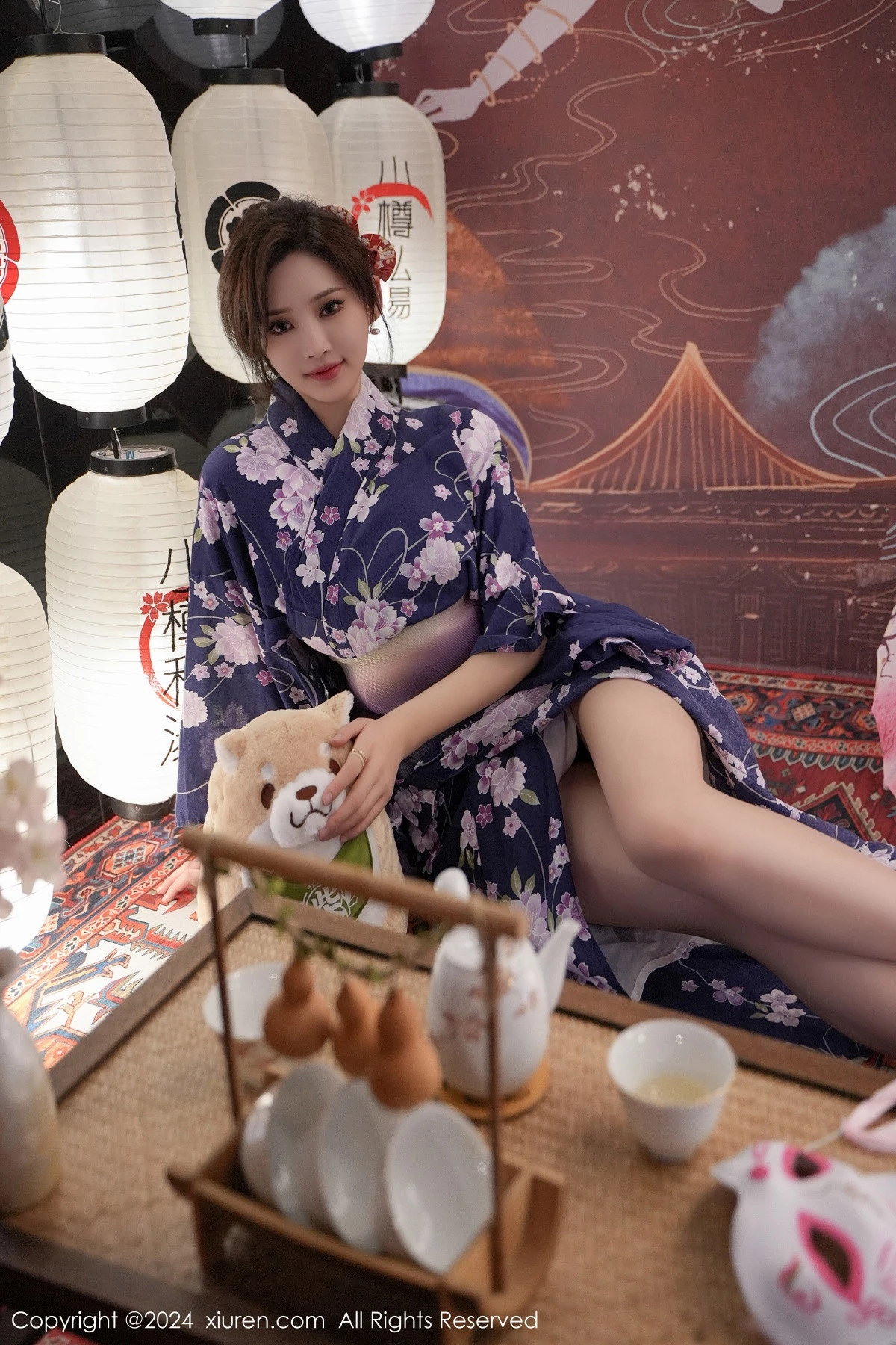 [XiuRen秀人网] 2024.01.17 No.7975 Carol周妍希 和服美臀 [70P] NO.10