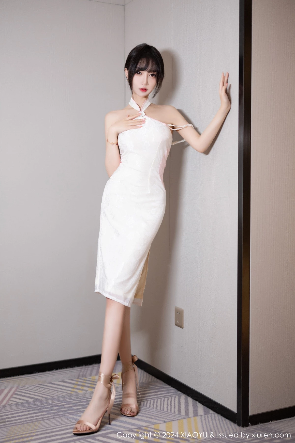 [XIAOYU语画界] 2024.01.17 VOL.1186 玥儿玥er 旗袍美腿 [83P] NO.3