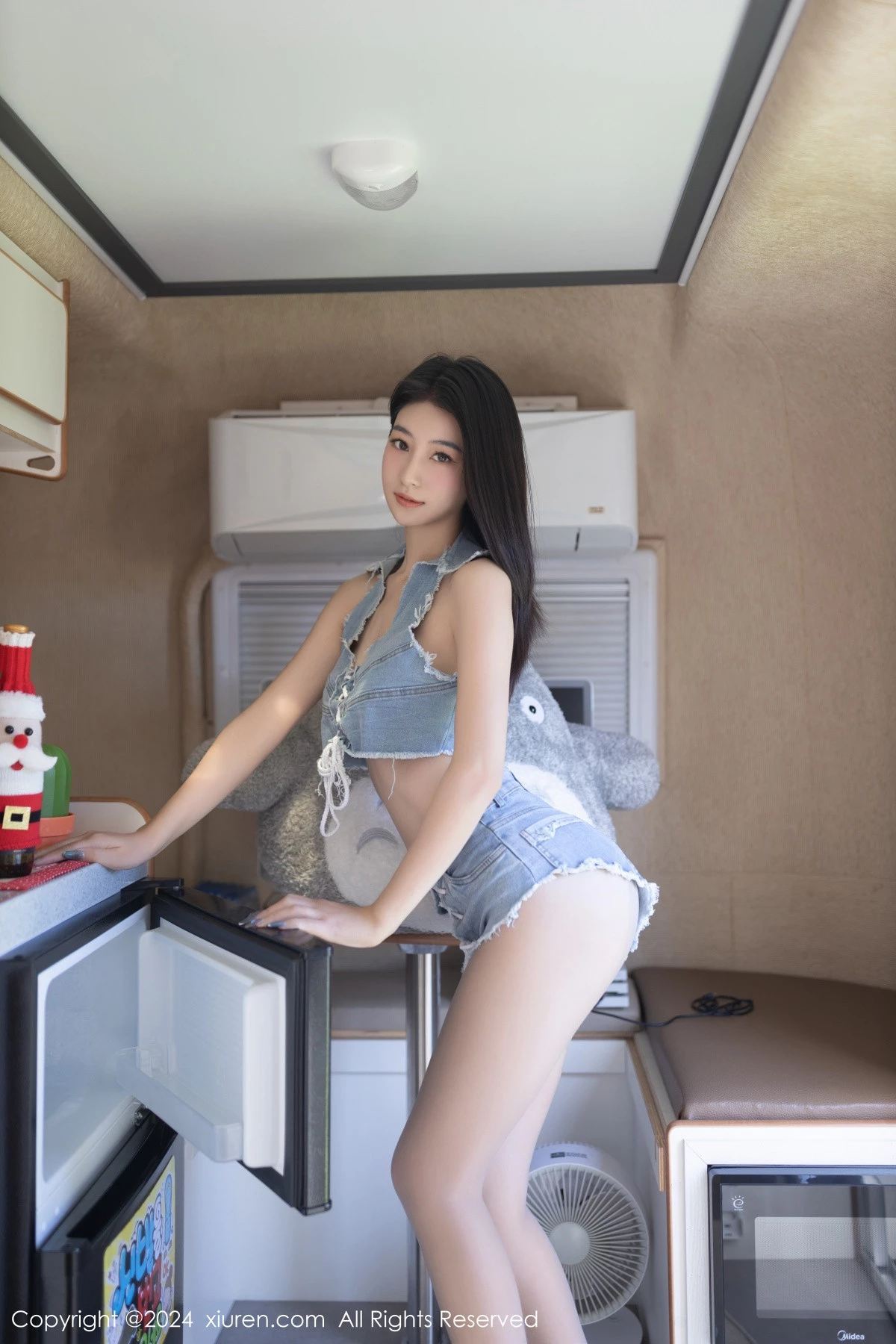 [XiuRen秀人网] 2024.01.17 No.7973 熊小诺 丝袜美臀 [80P] NO.1