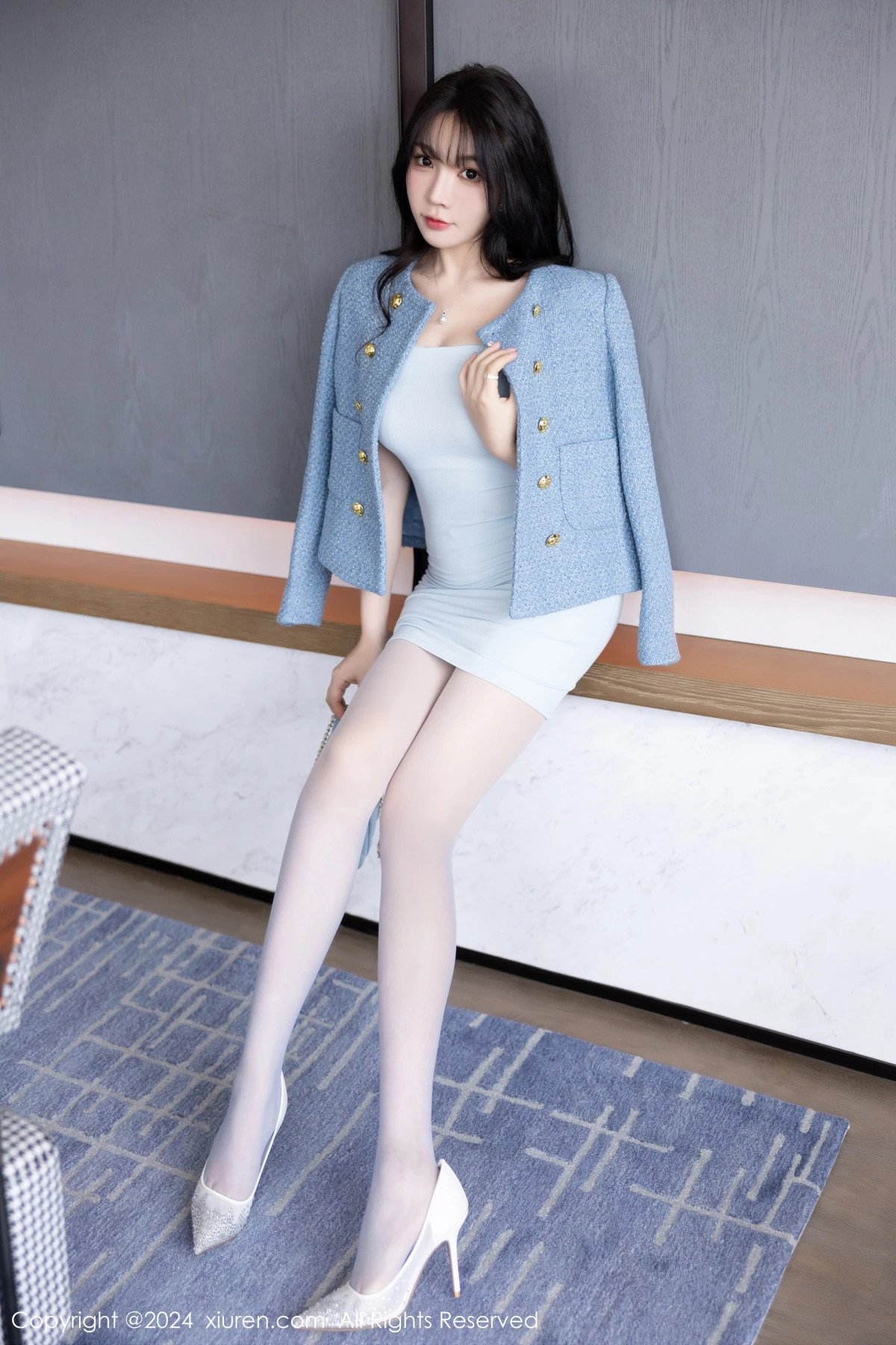 [XiuRen秀人网] 2024.01.17 No.7976 徐莉芝Booty 丝袜美臀 [90P] NO.8