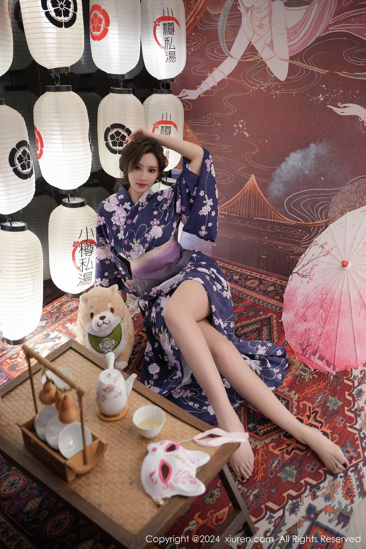 [XiuRen秀人网] 2024.01.17 No.7975 Carol周妍希 和服美臀 [70P] NO.12