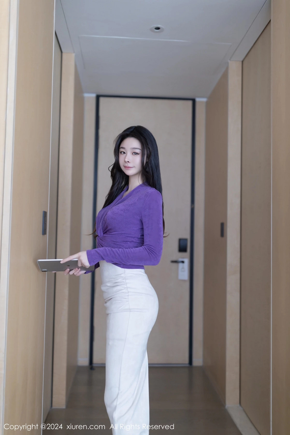 [XiuRen秀人网] 2024.01.18 No.7982 小逗逗 丝袜美腿 [80P] NO.3