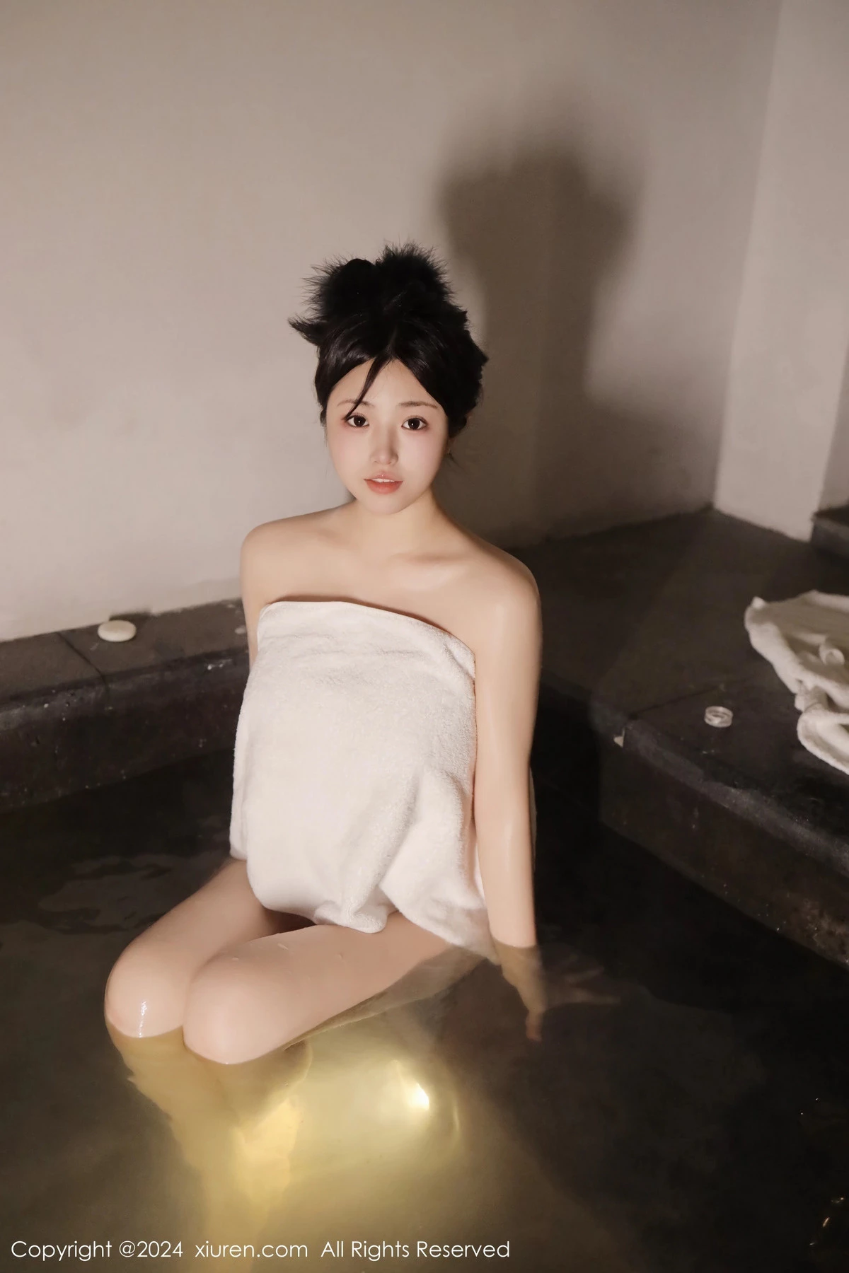 [XiuRen秀人网] 2024.01.18 No.7977 陈小花 新人沐浴 [58P] NO.1