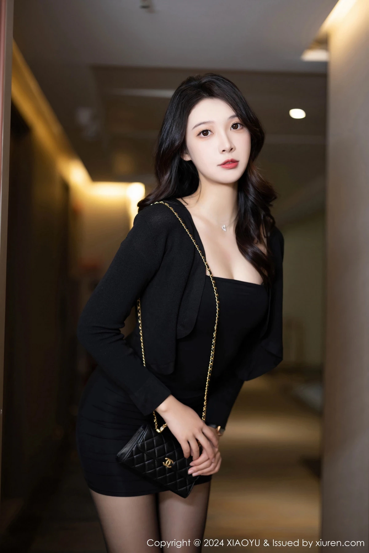 [XIAOYU语画界] 2024.01.18 VOL.1187 郑颖姗Bev 时尚美腿 [84P] NO.7