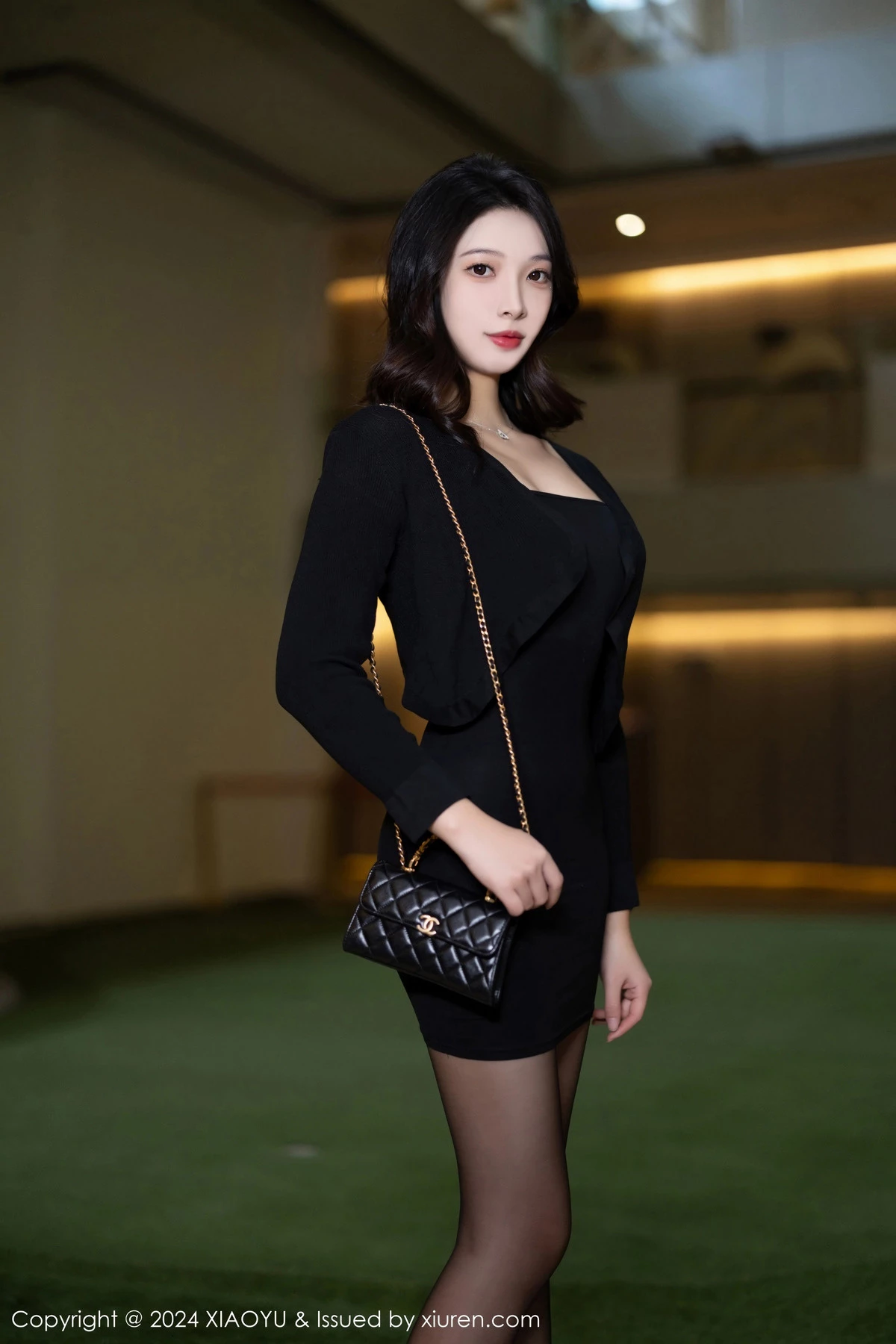 [XIAOYU语画界] 2024.01.18 VOL.1187 郑颖姗Bev 时尚美腿 [84P] NO.1