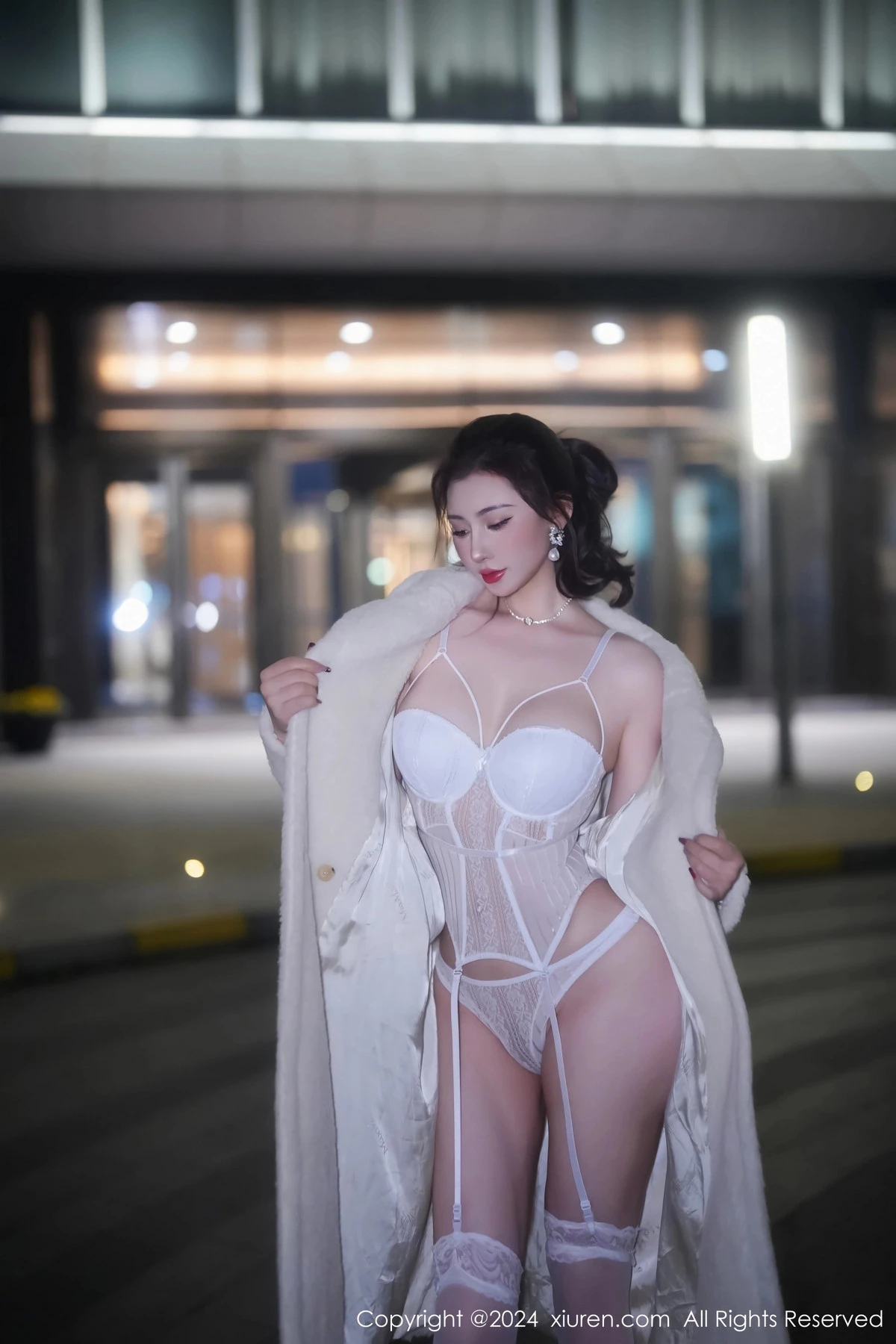 [XiuRen秀人网] 2024.01.18 No.7978 蕾蕾醒了没 新人美臀 [75P] NO.6