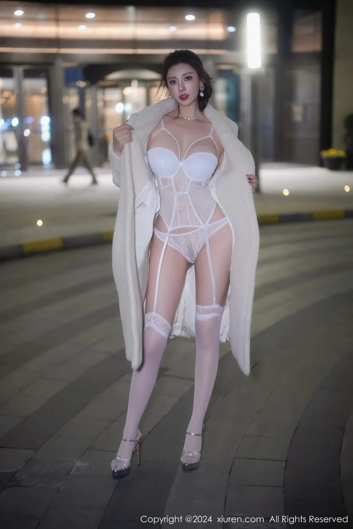 [XiuRen秀人网] 2024.01.18 No.7978 蕾蕾醒了没 新人美臀 [75P] NO.9