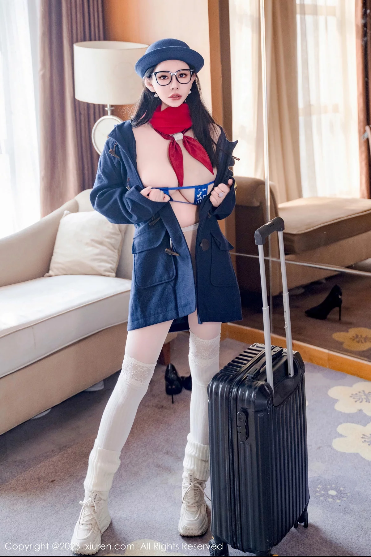 [XiuRen秀人网] 2023.12.21 No.7839 悦悦姐 新人美臀 [75P] NO.11