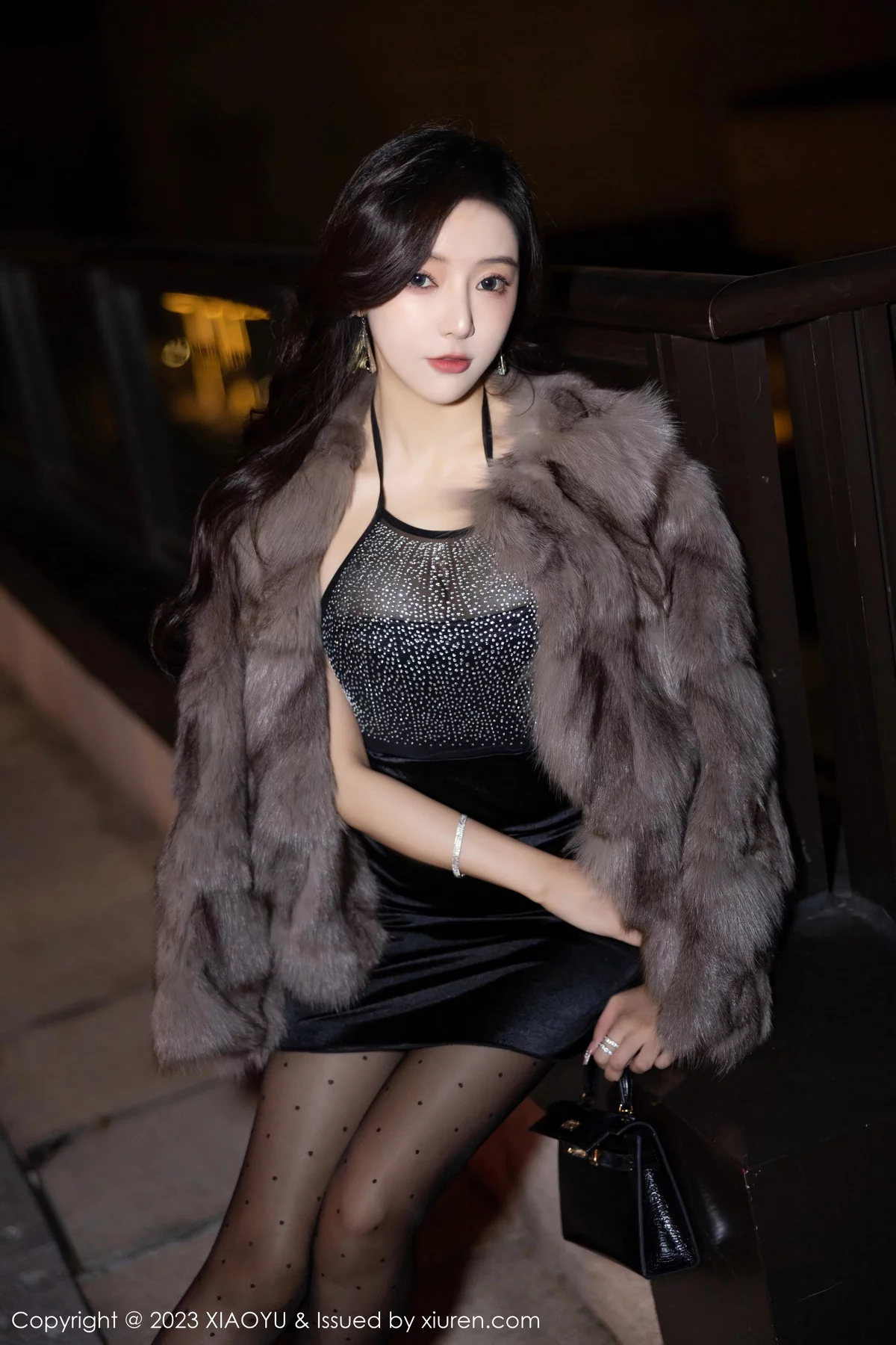 [XIAOYU语画界] 2023.12.21 VOL.1169 王馨瑶yanni 黑丝美腿 [87P] NO.9