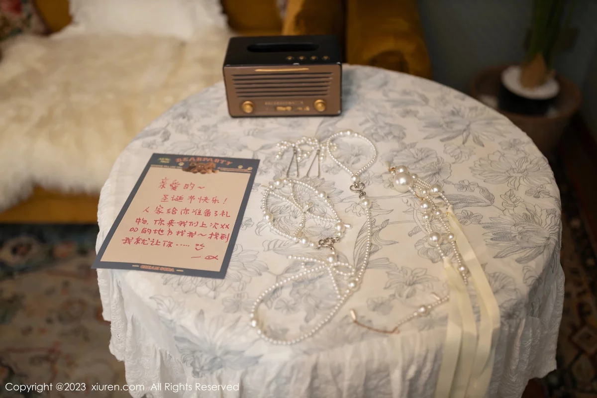 [XiuRen秀人网] 2023.12.22 No.7854 鱼子酱Fish 圣诞美腿 [81P] NO.1