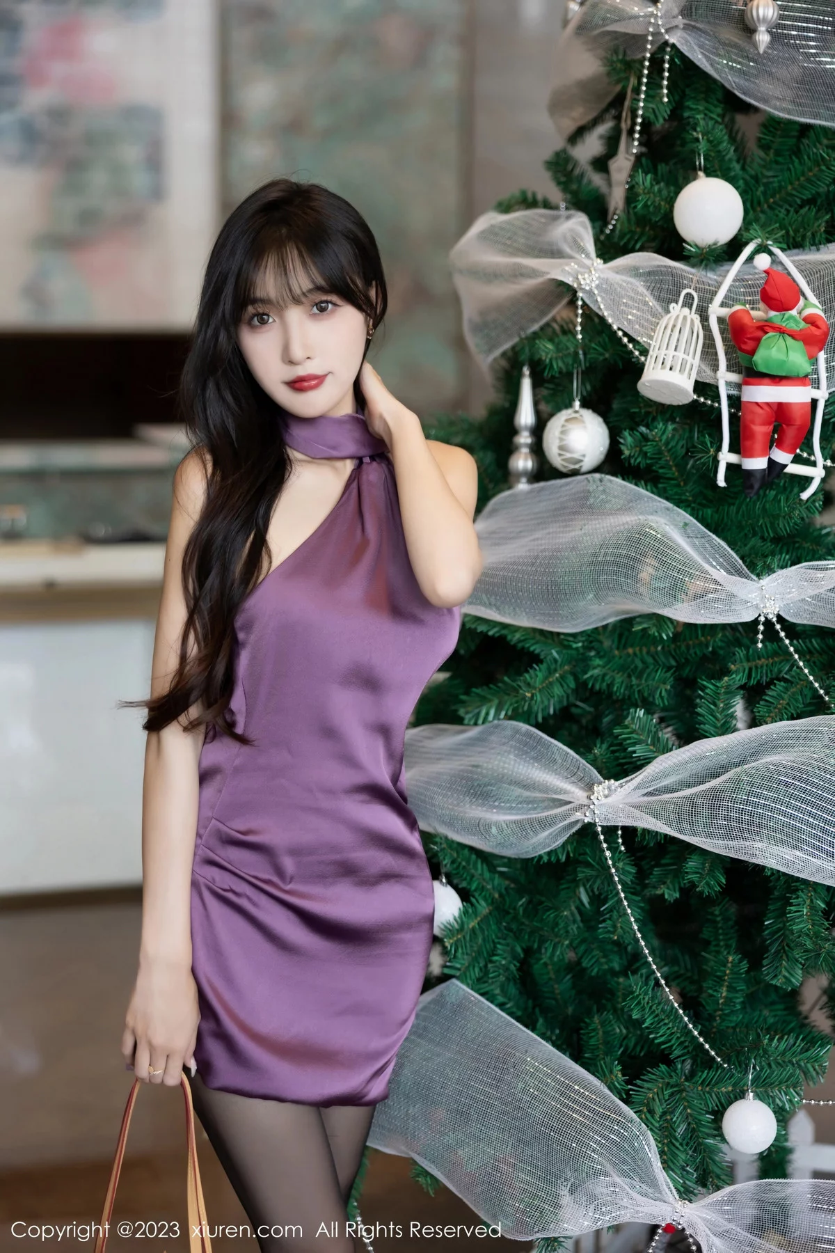 [XiuRen秀人网] 2023.12.22 No.7852 林星阑 黑丝美腿 [88P] NO.2