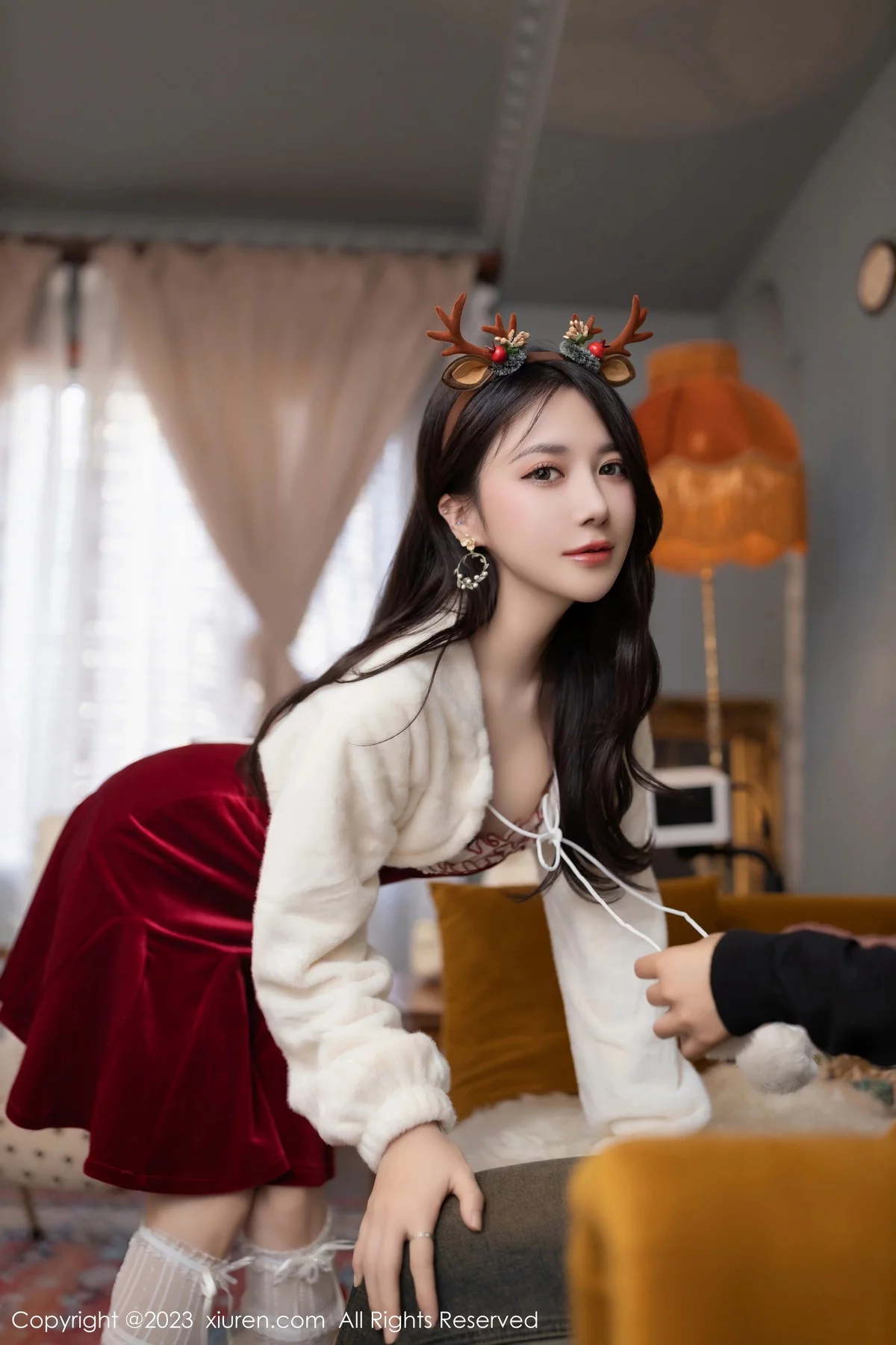 [XiuRen秀人网] 2023.12.22 No.7854 鱼子酱Fish 圣诞美腿 [81P] NO.7