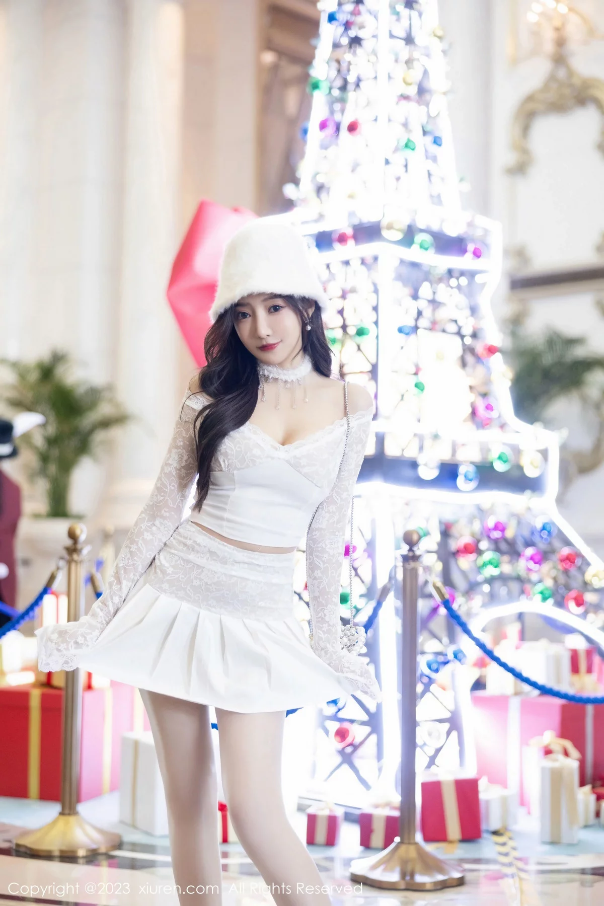 [XiuRen秀人网] 2023.12.25 No.7863 王馨瑶yanni 女神美腿 [91P] NO.2