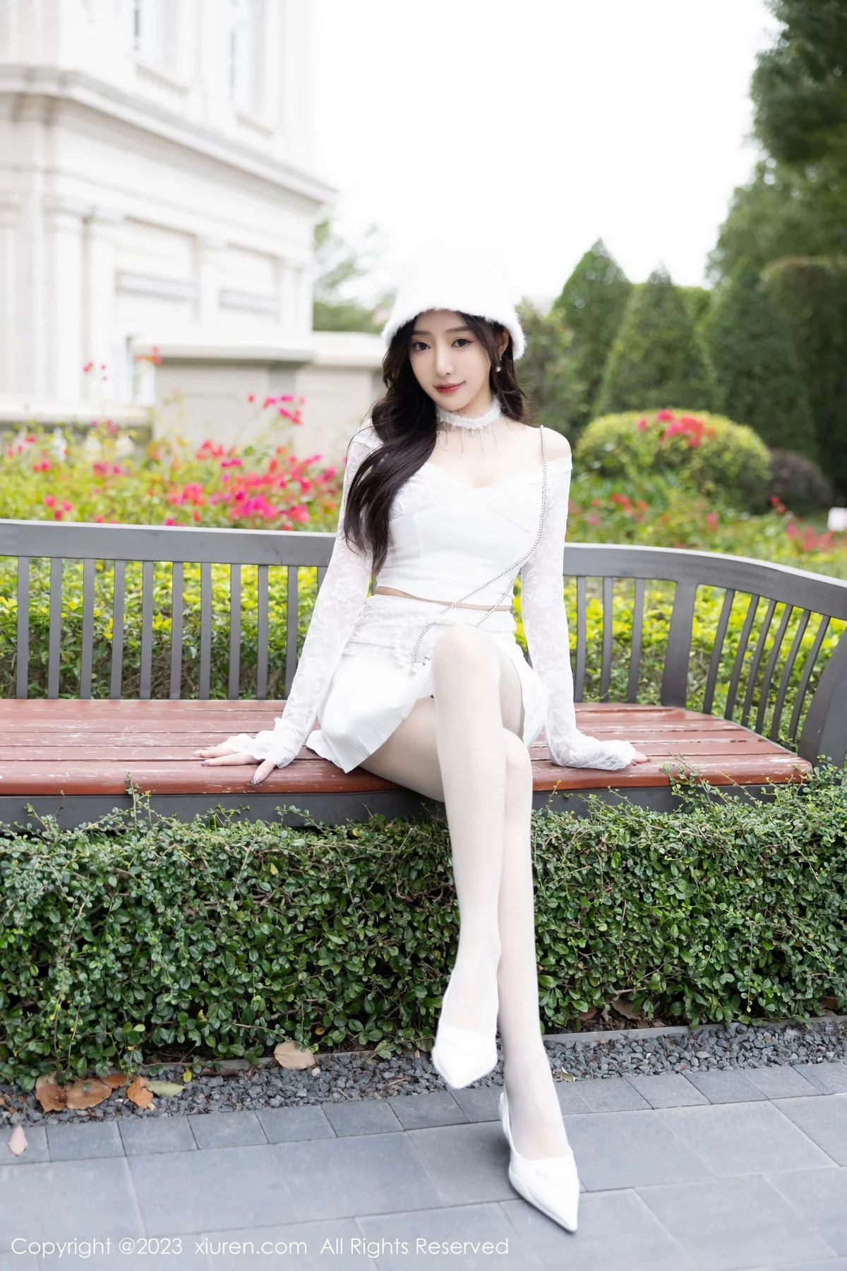 [XiuRen秀人网] 2023.12.25 No.7863 王馨瑶yanni 女神美腿 [91P] NO.6