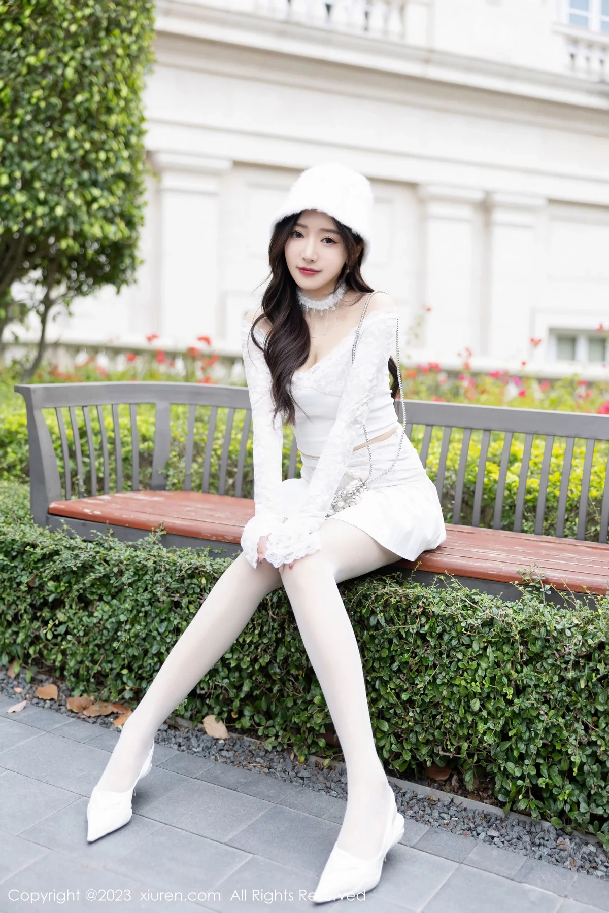 [XiuRen秀人网] 2023.12.25 No.7863 王馨瑶yanni 女神美腿 [91P] NO.9