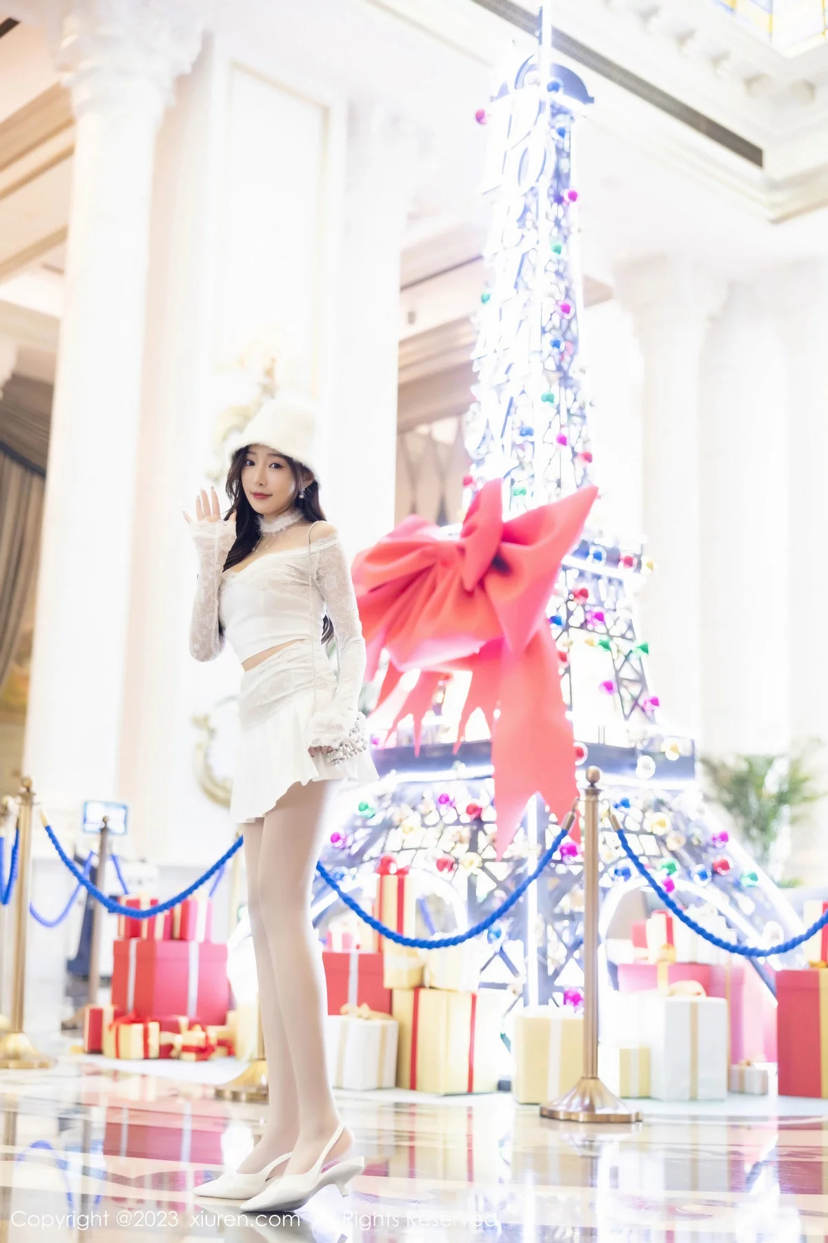 [XiuRen秀人网] 2023.12.25 No.7863 王馨瑶yanni 女神美腿 [91P] NO.5