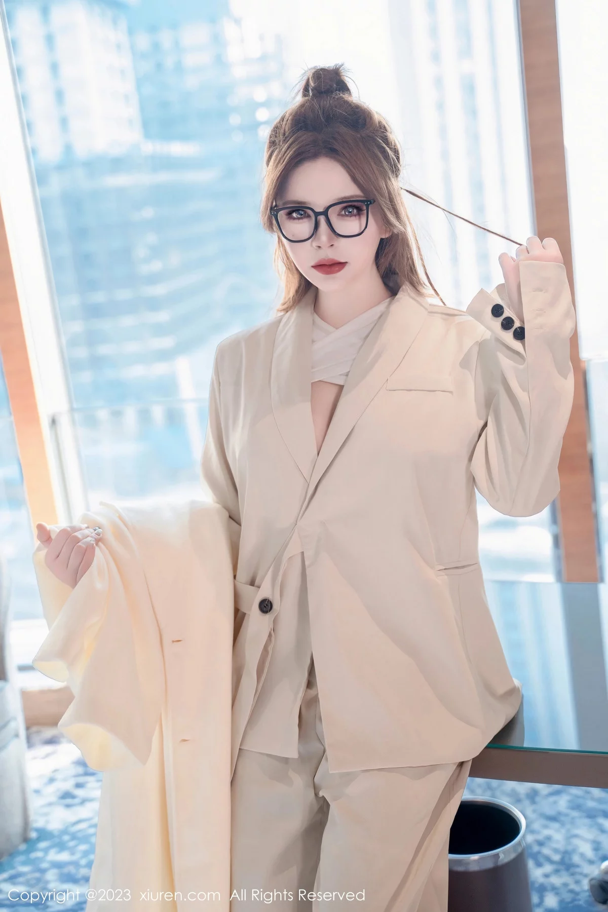 [XiuRen秀人网] 2023.12.26 No.7865 伊丽莎有点白 丰腴美臀 [64P] NO.12