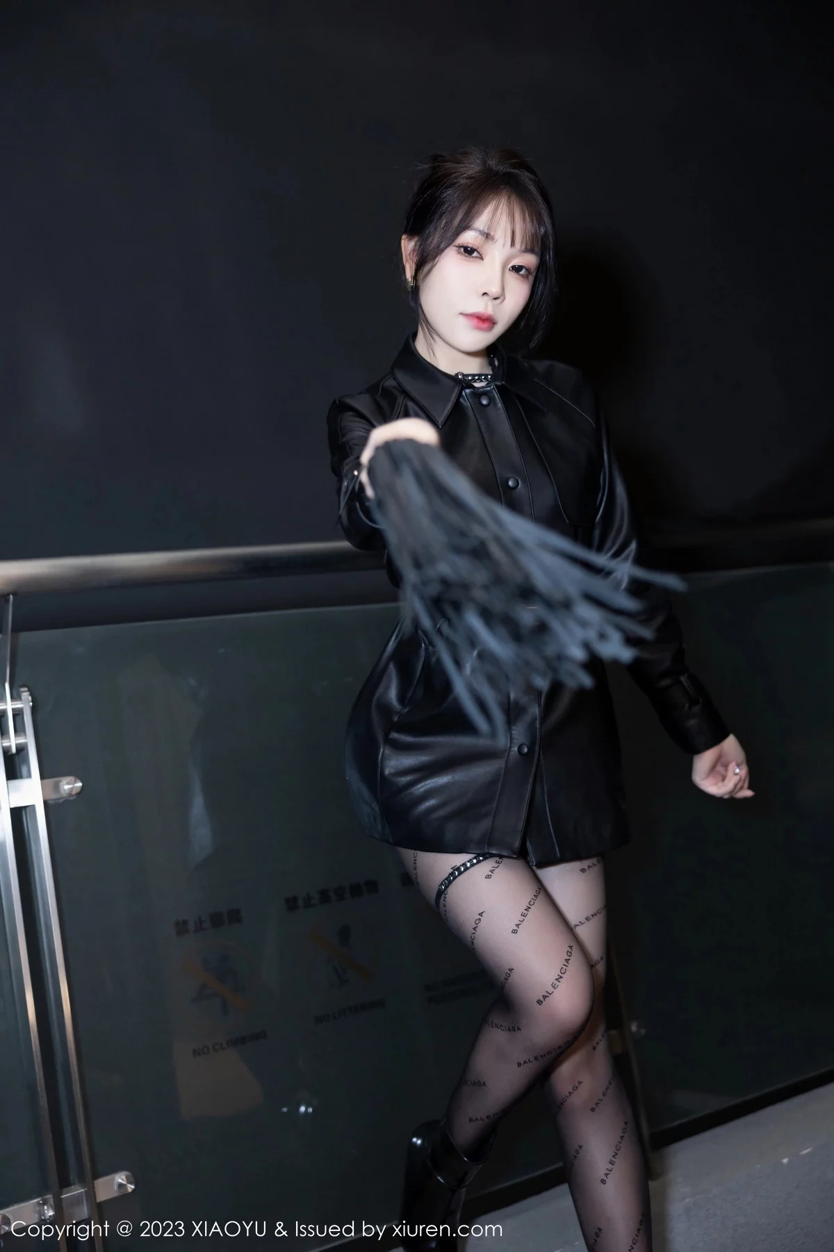 [XIAOYU语画界] 2023.12.26 VOL.1172 徐莉芝Booty 美腿黑丝 [84P] NO.3