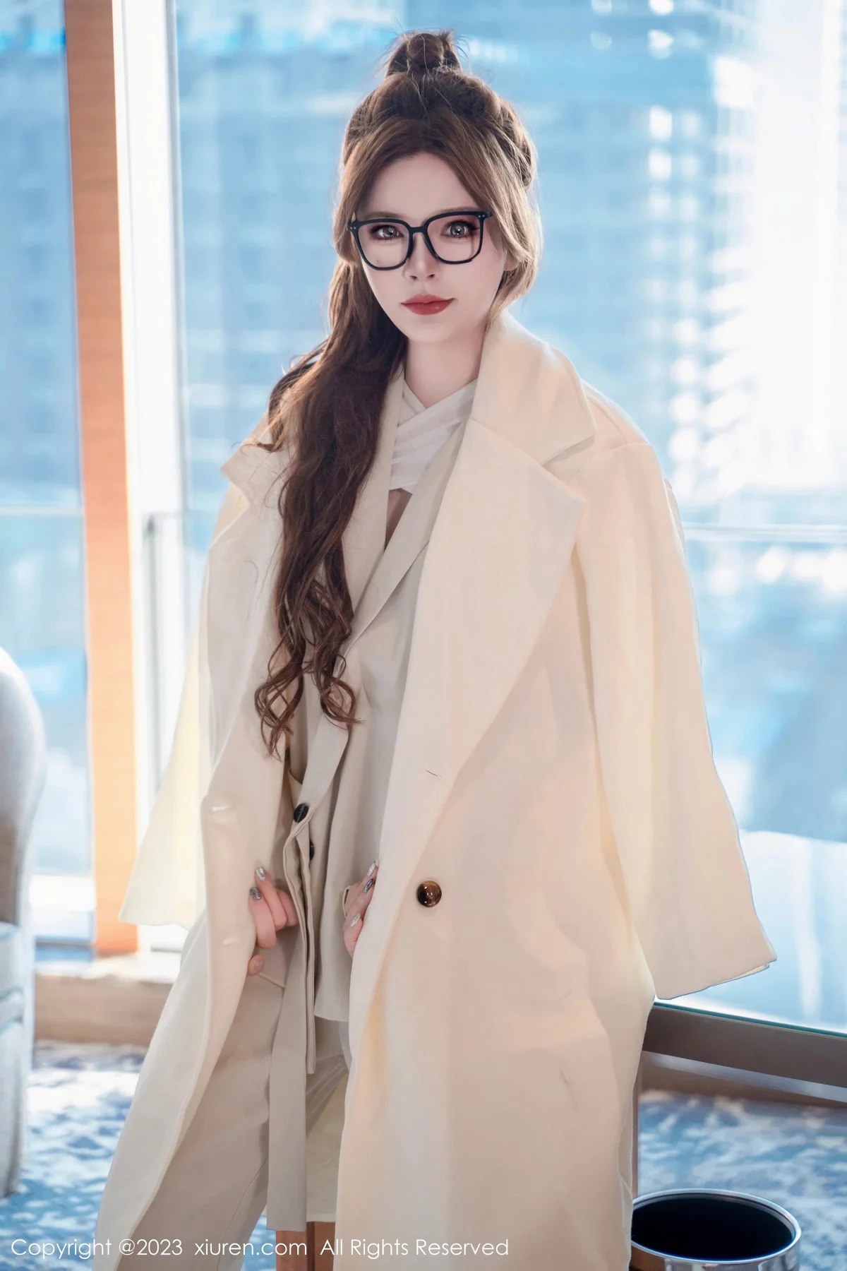 [XiuRen秀人网] 2023.12.26 No.7865 伊丽莎有点白 丰腴美臀 [64P] NO.9