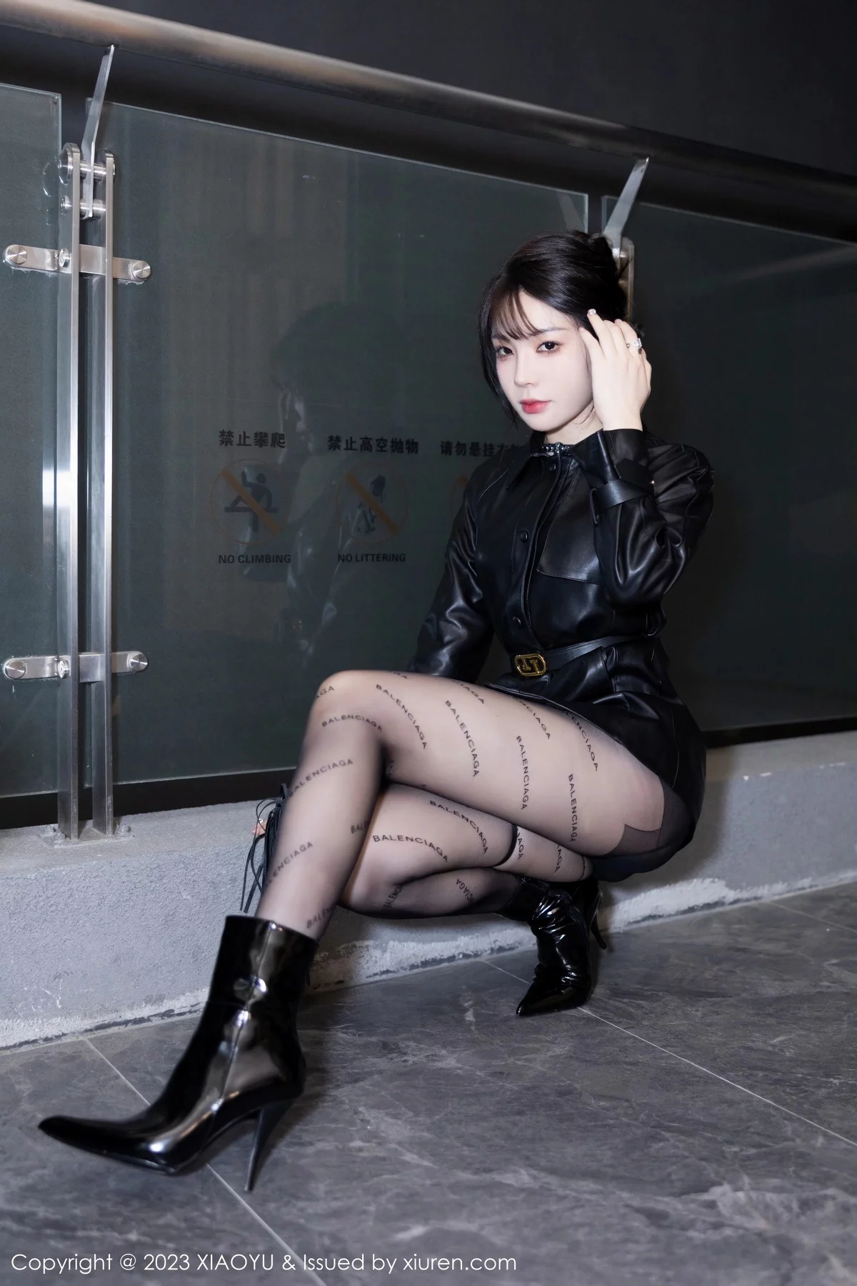 [XIAOYU语画界] 2023.12.26 VOL.1172 徐莉芝Booty 美腿黑丝 [84P] NO.8