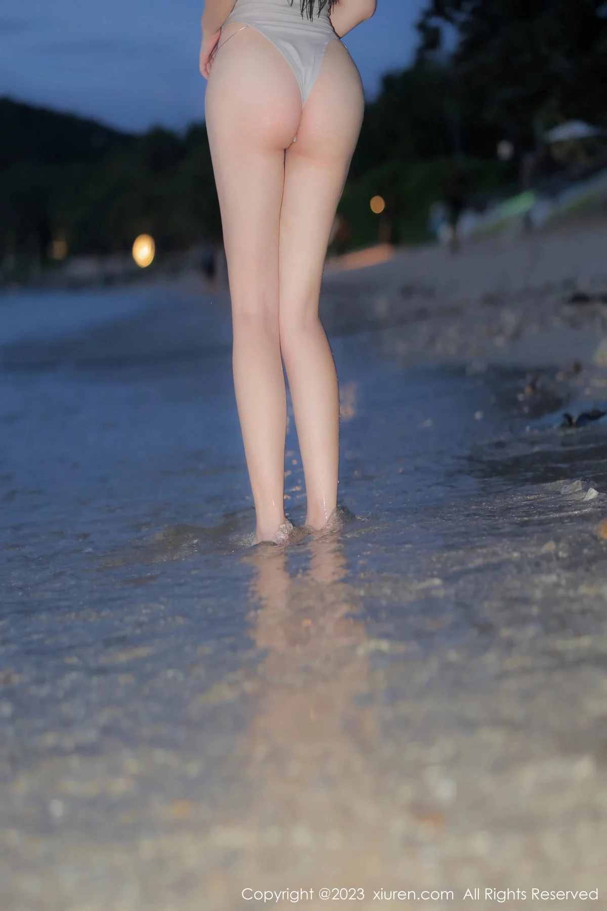 [XiuRen秀人网] 2023.12.26 No.7866 小薯条nienie 沙滩美腿 [72P] NO.6