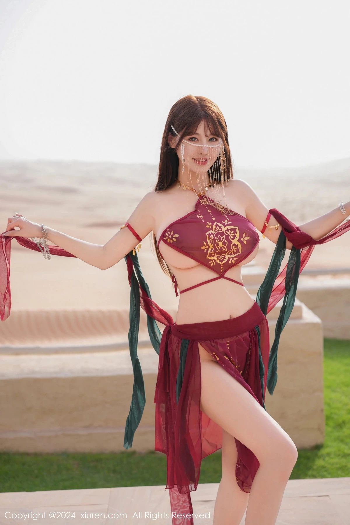 [XiuRen秀人网] 2024.01.19 No.7987 朱可儿Flora 丰腴美臀 [60P] NO.10